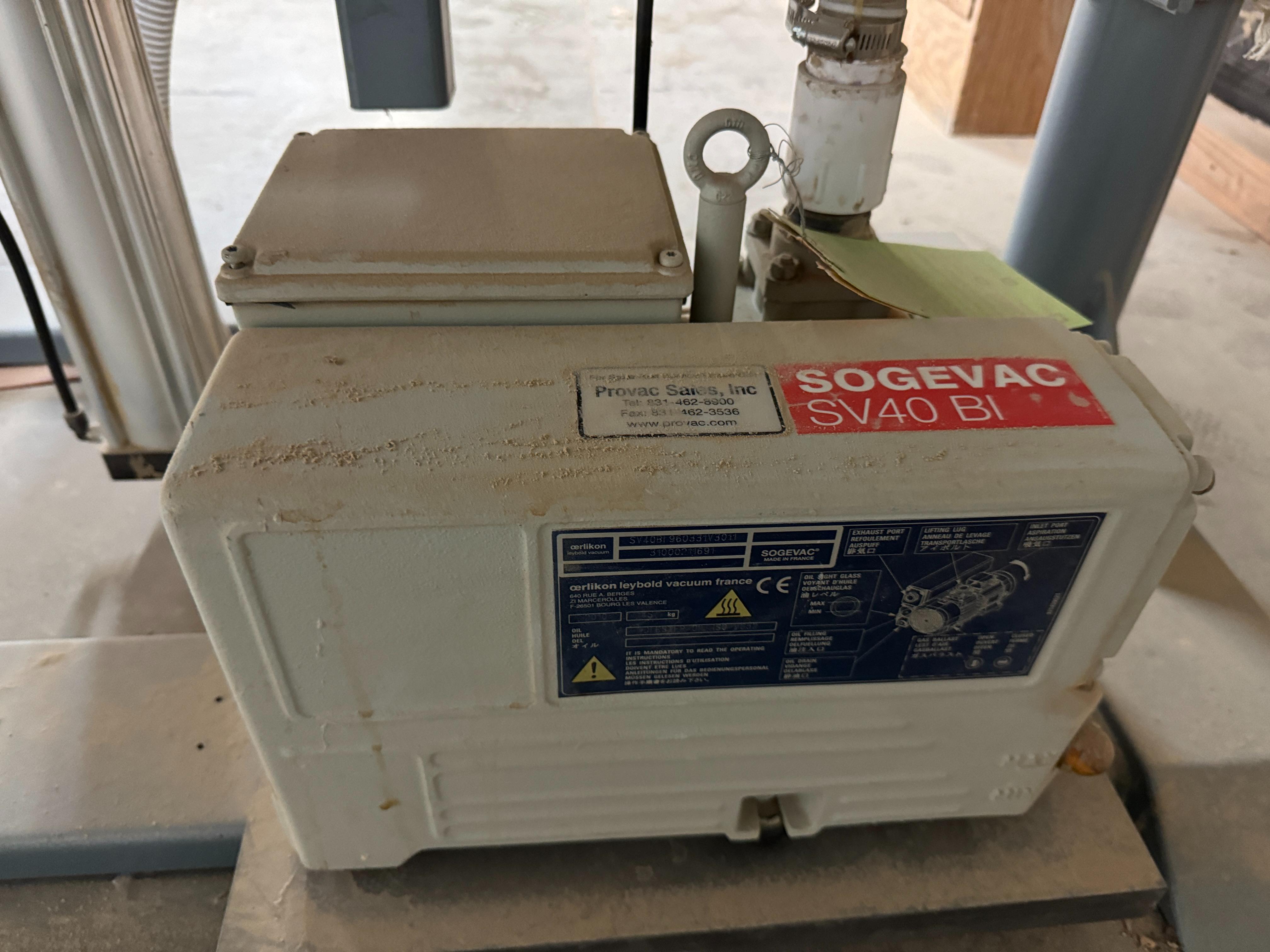 2020 BELOVAC THERMOFORMER VACUUM PRESS, 30" X 39" AIR TABLE, THIS CUSTOM-MADE BELOVAC MACHINE WILL DO A 14" DEEP DRAW-32