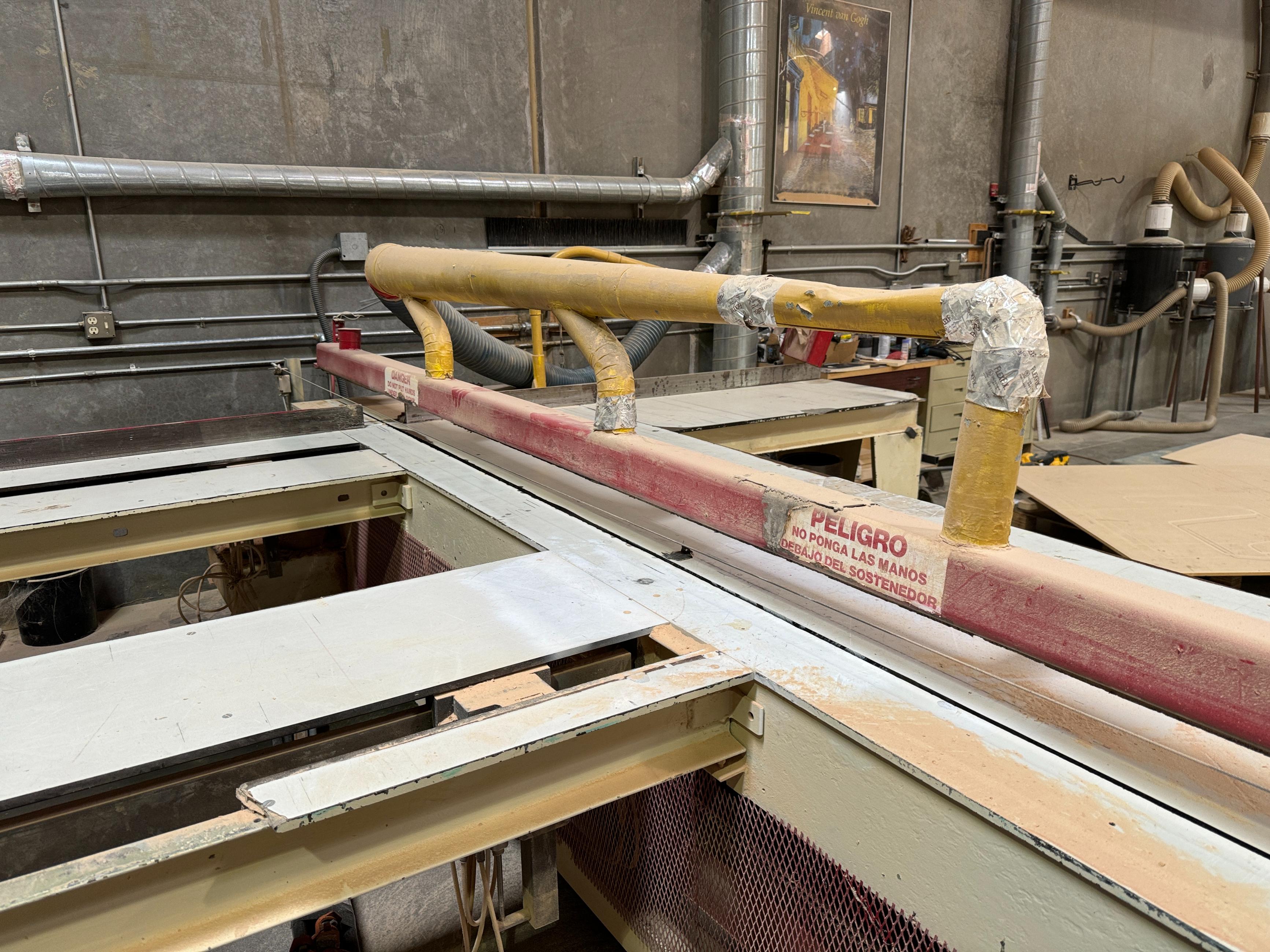 CMT 18" TABLE SAW, MODEL 360-10H, 18" BLADE-34