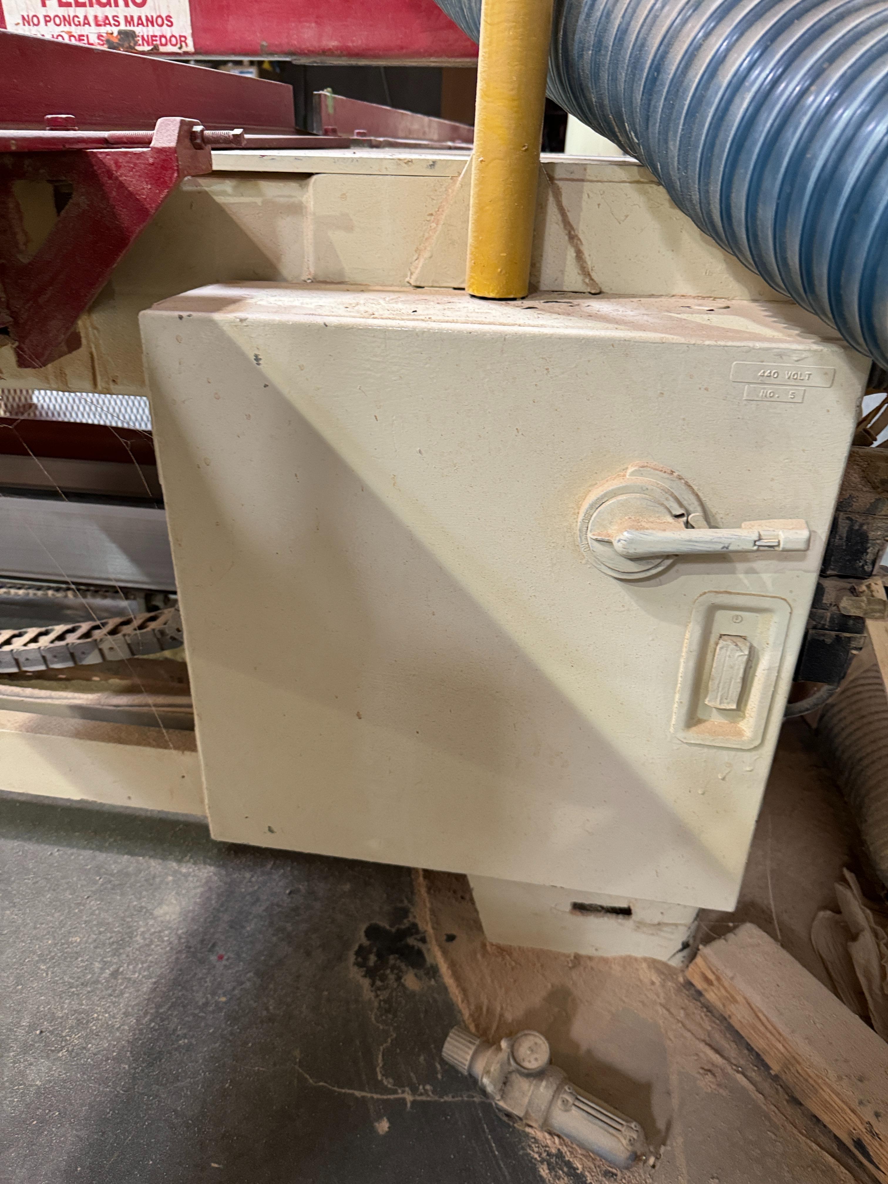 CMT 18" TABLE SAW, MODEL 360-10H, 18" BLADE-34