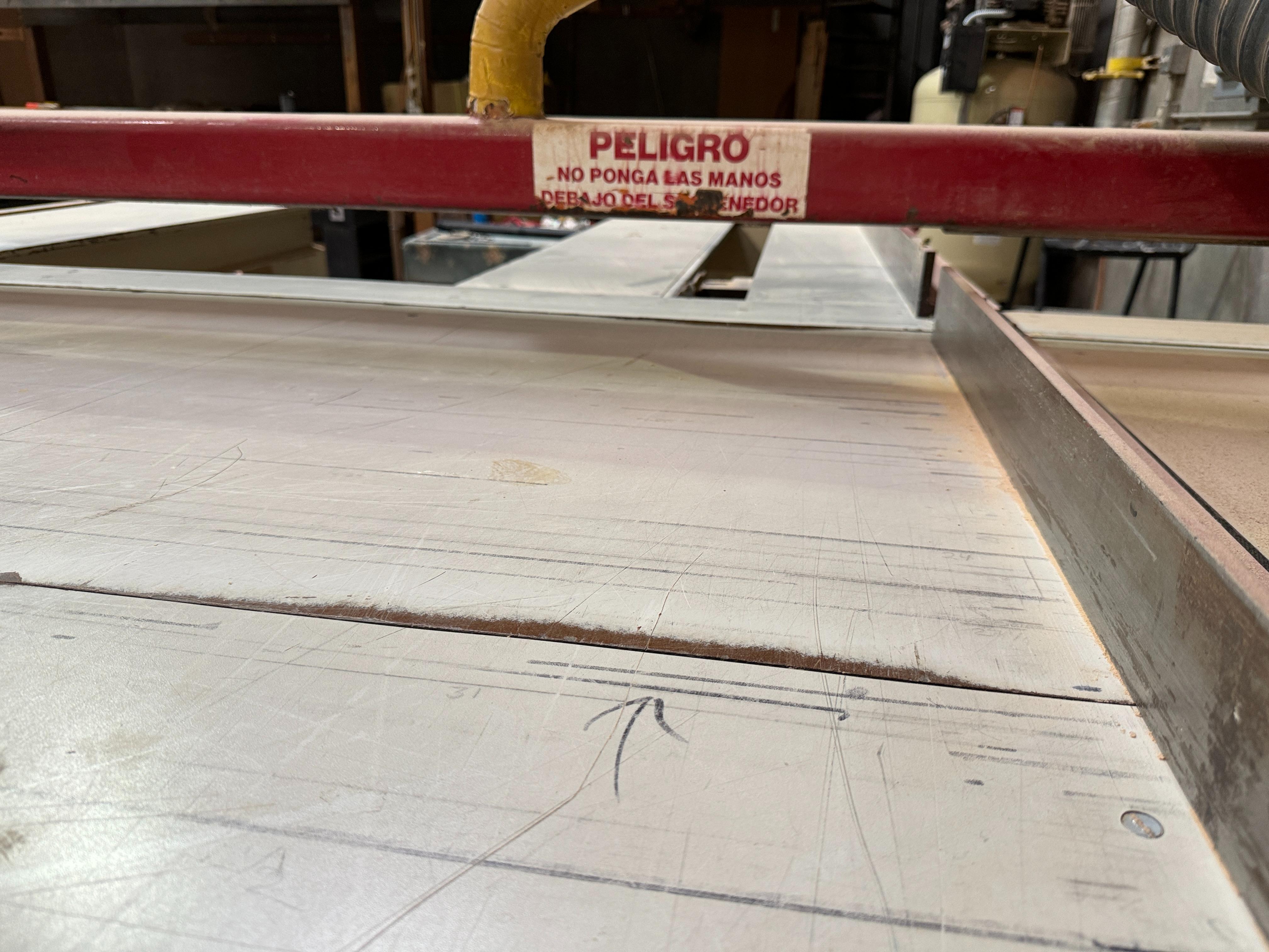 CMT 18" TABLE SAW, MODEL 360-10H, 18" BLADE-34