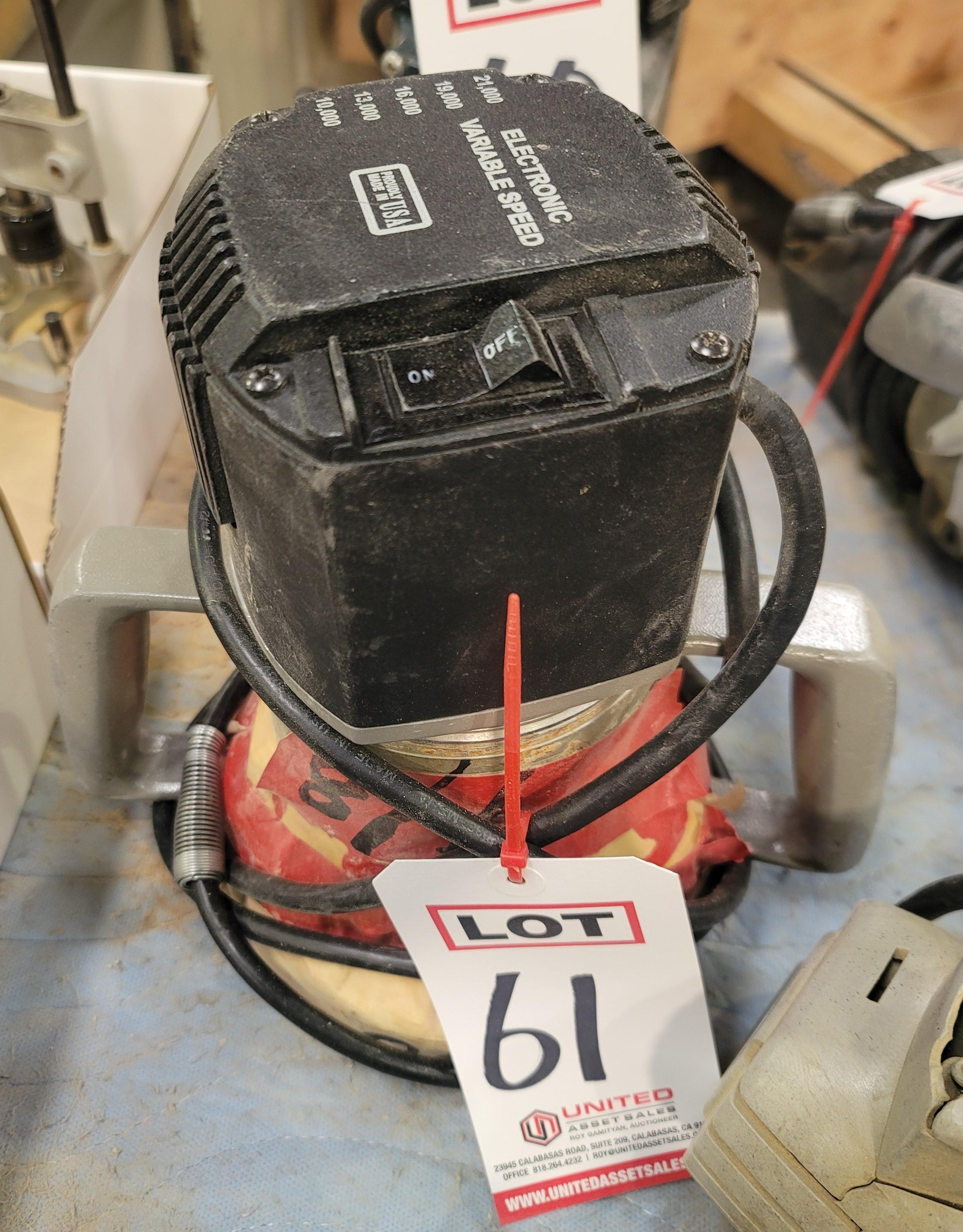 PORTER CABLE ROUTER, MODEL 75182-61