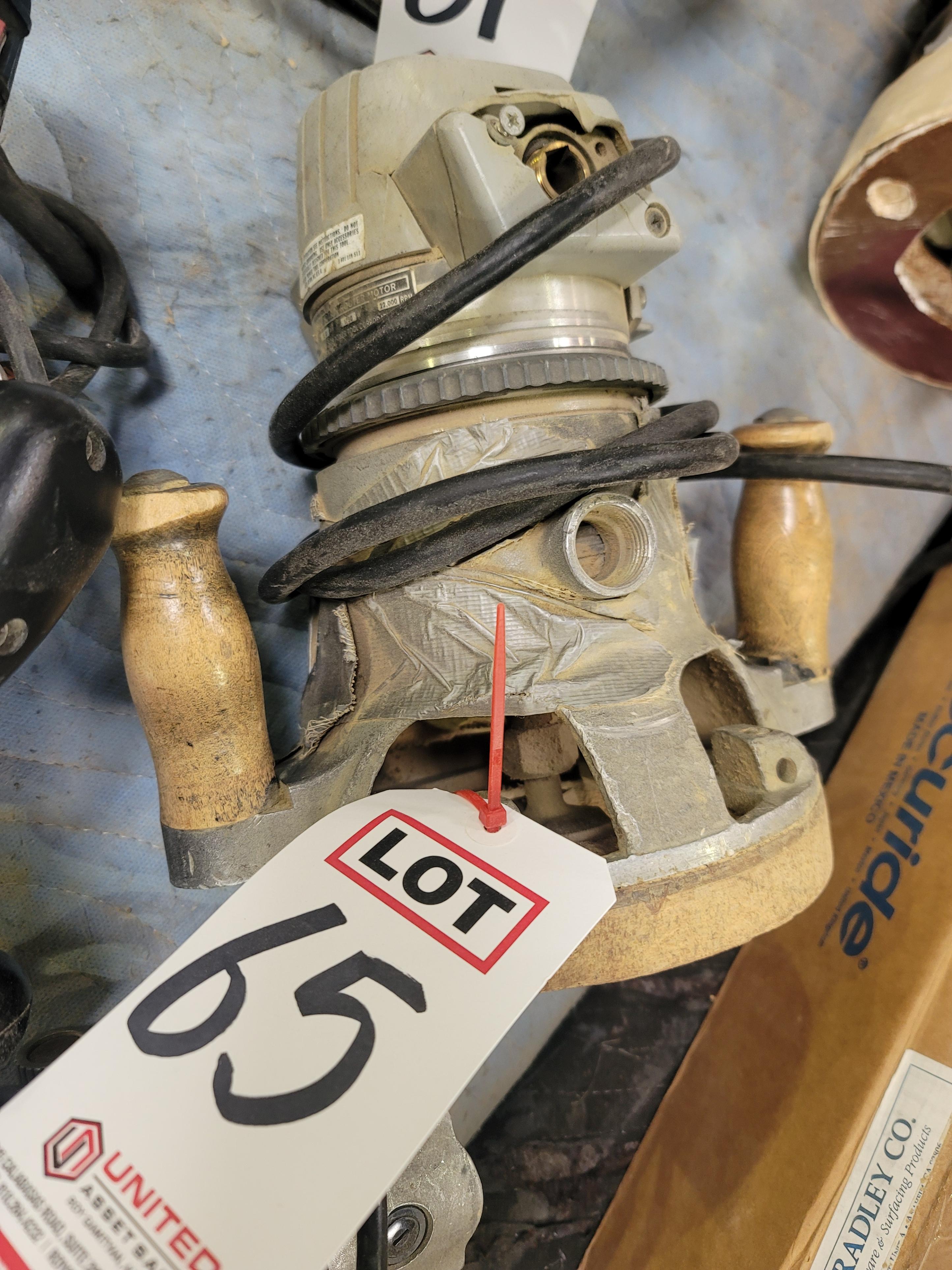 BOSCH ROUTER, MODEL 90300M-65