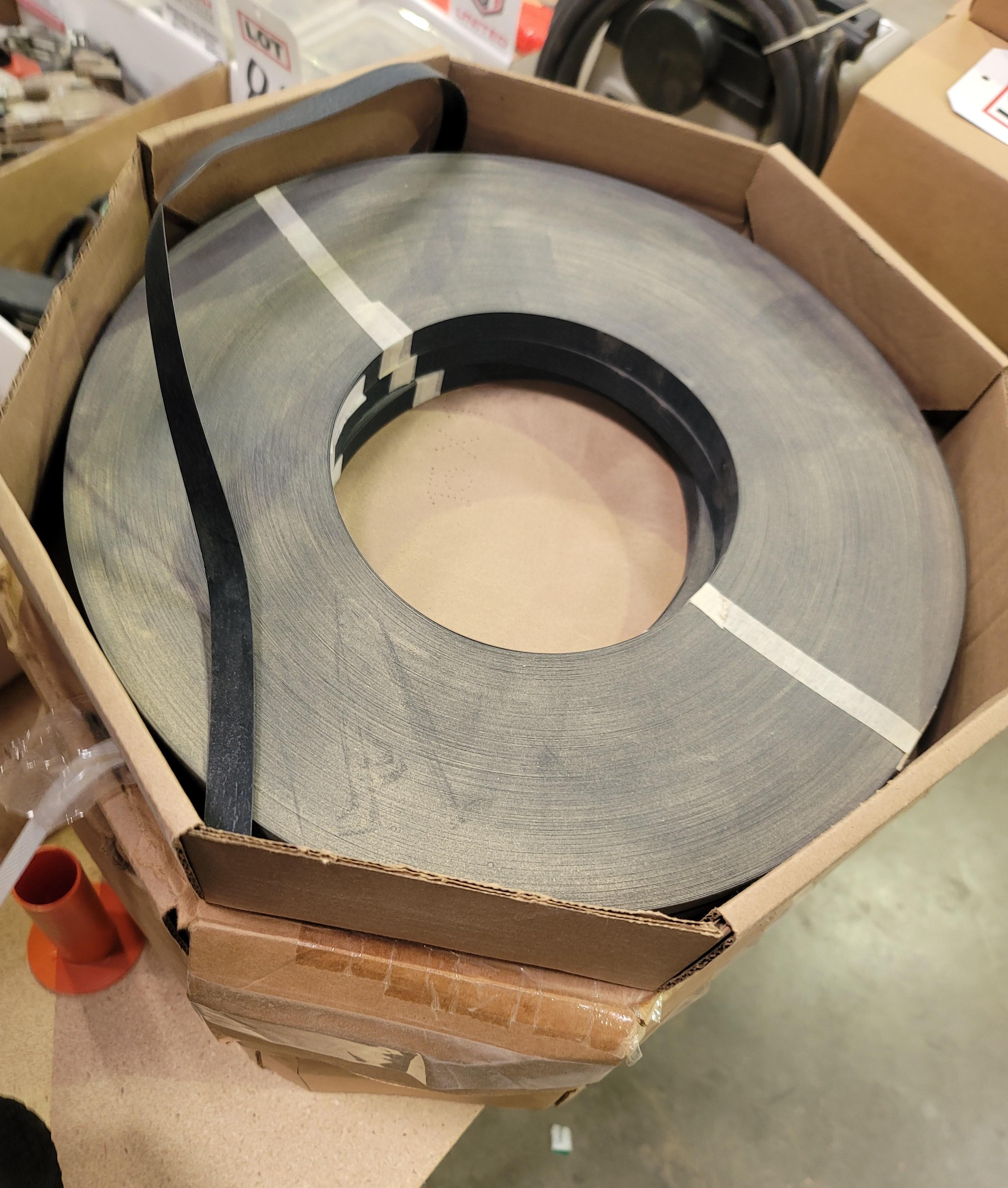 LOT - (3) ROLLS OF VINYL EDGE BANDING-88