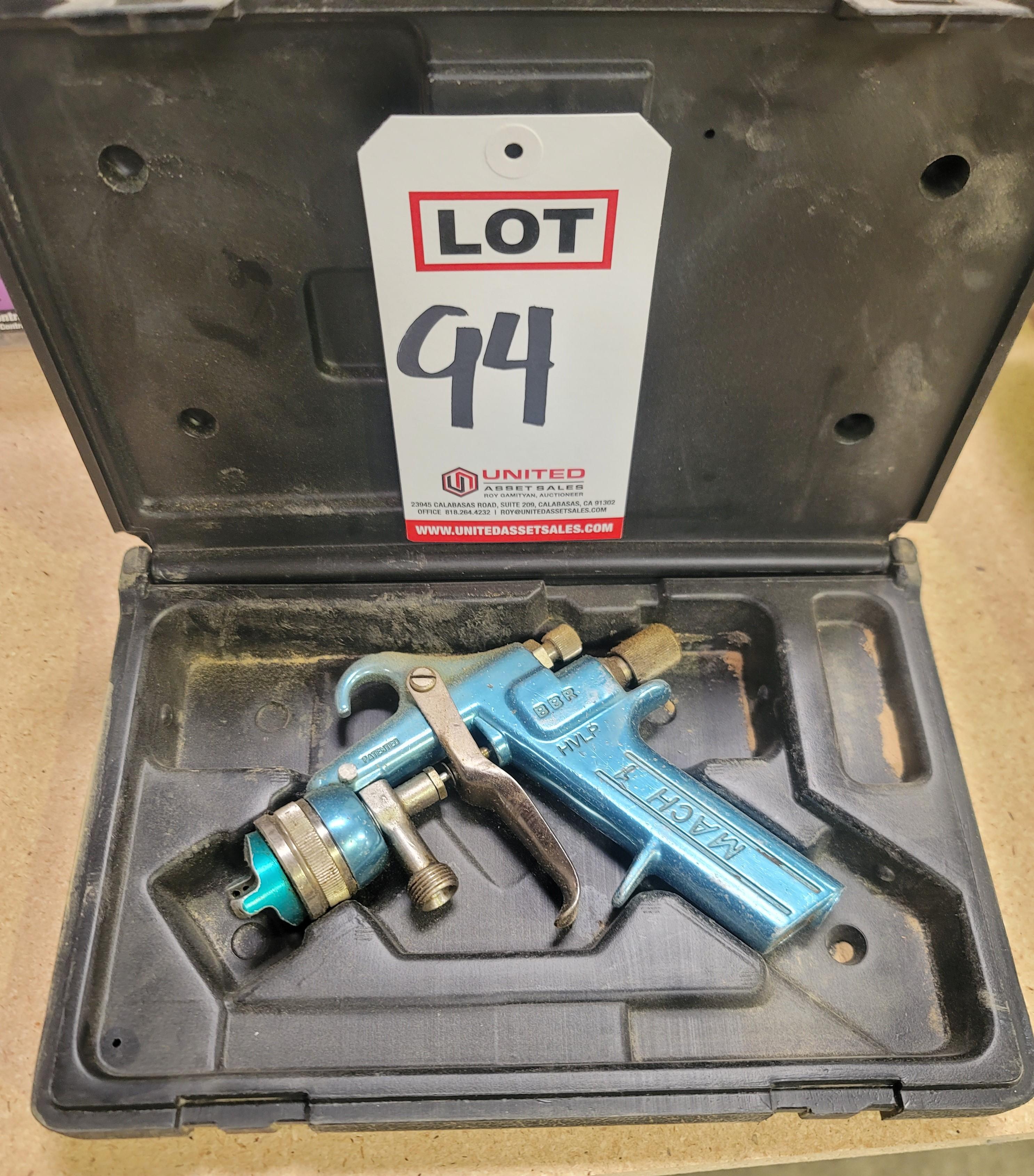 BINKS MACH 1 HVLP SPRAY GUN-94