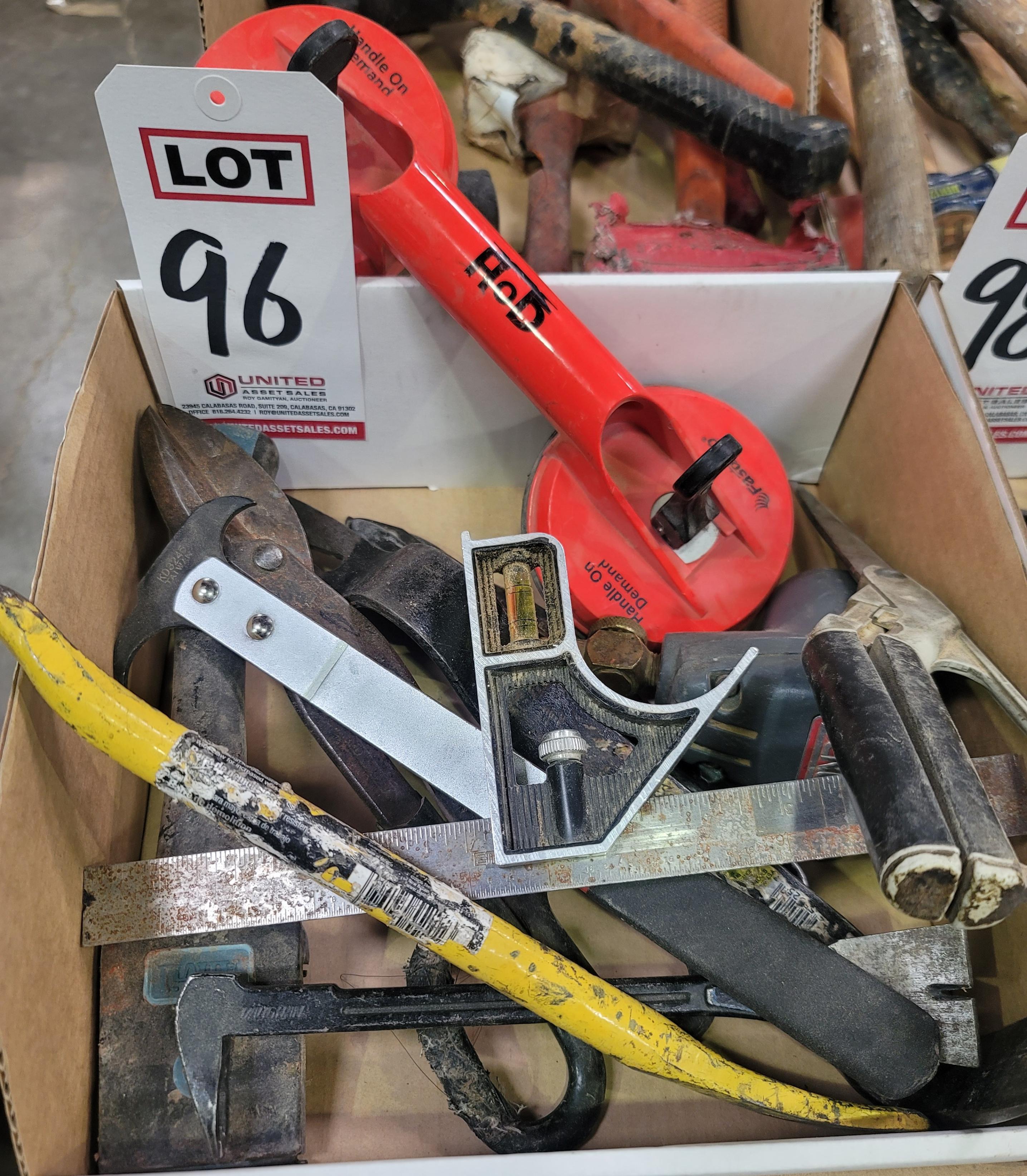 LOT - MIXED HAND TOOLS-96