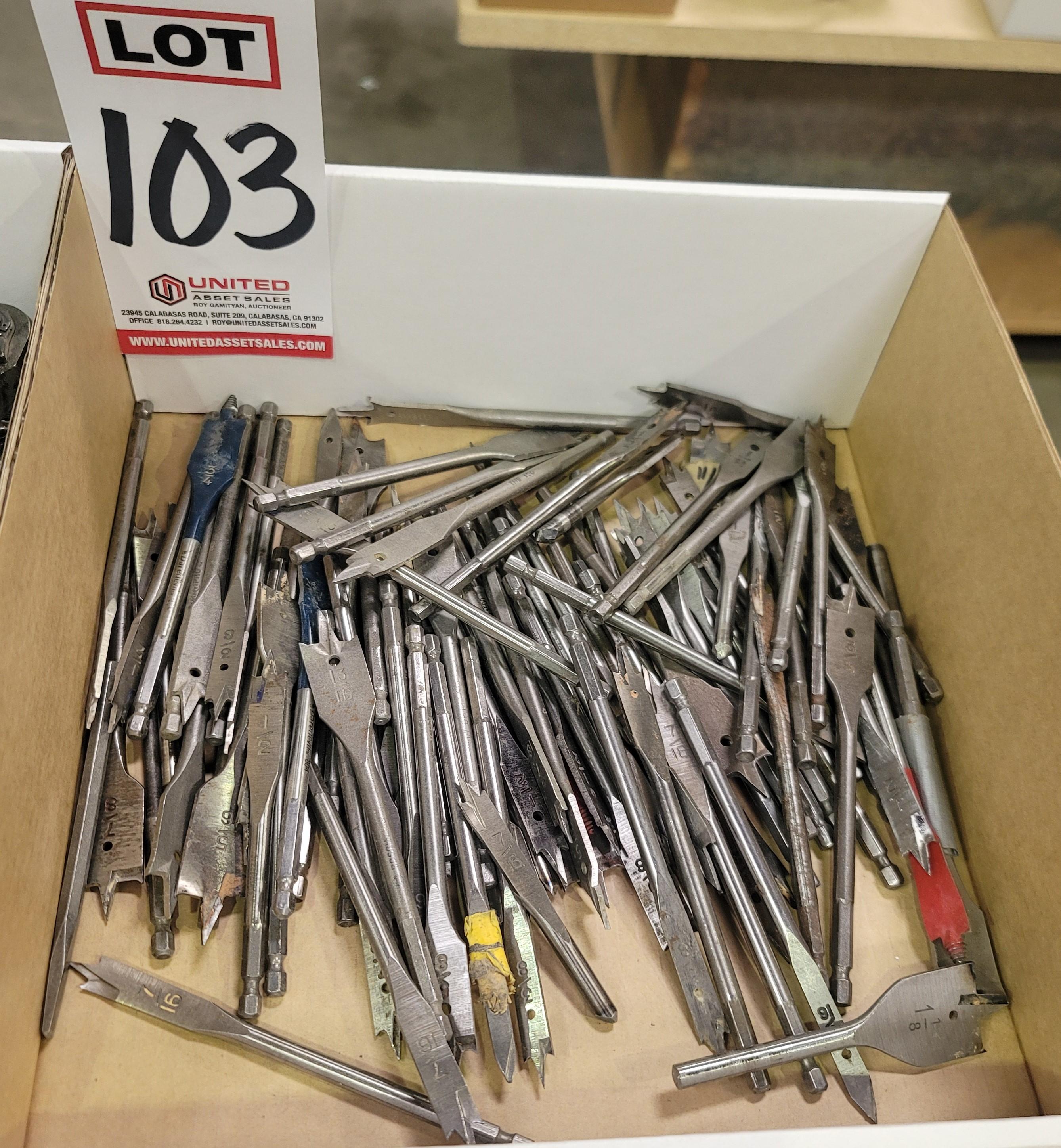 LOT - SPADE BITS-103
