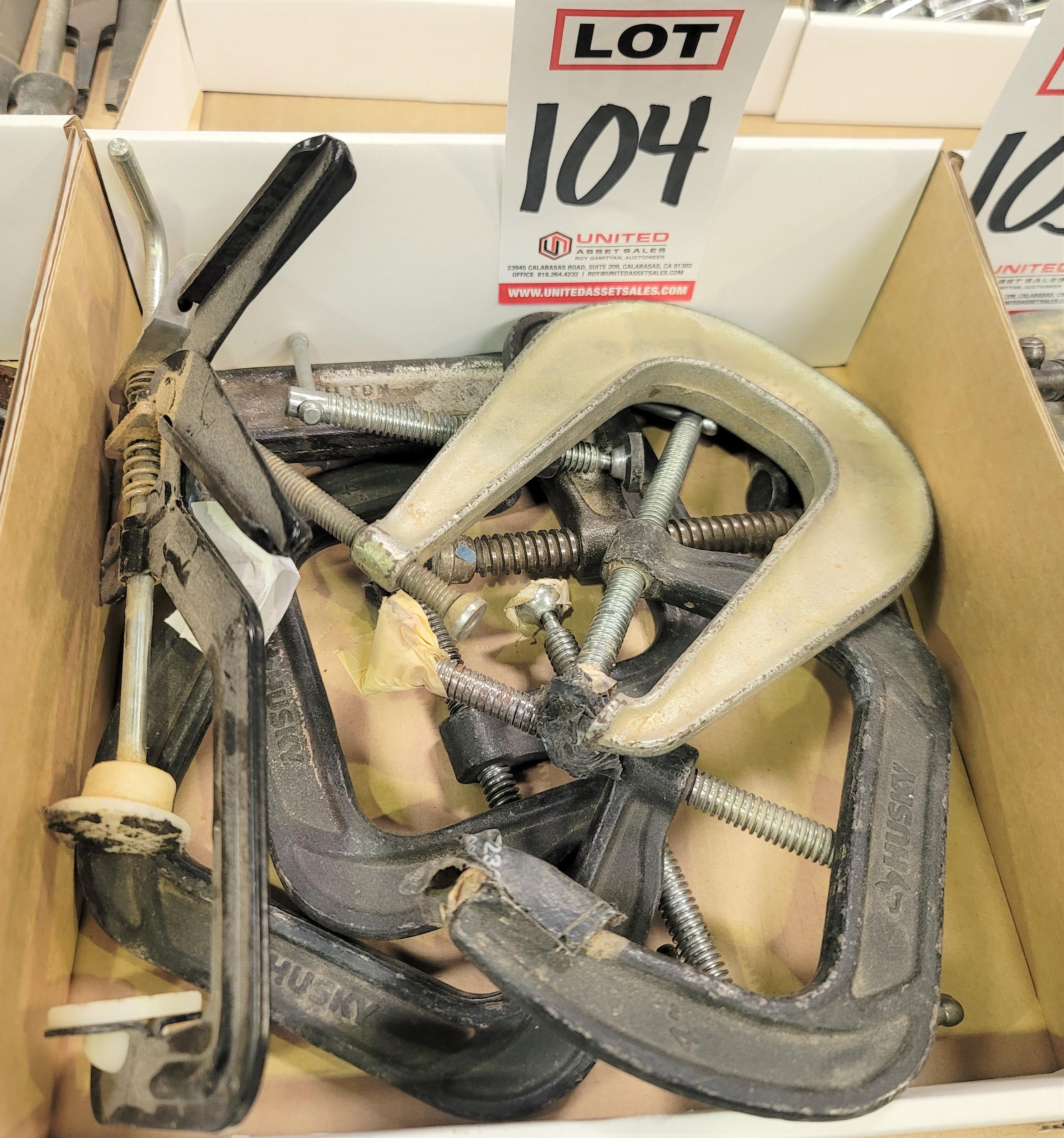LOT - CLAMPS-104
