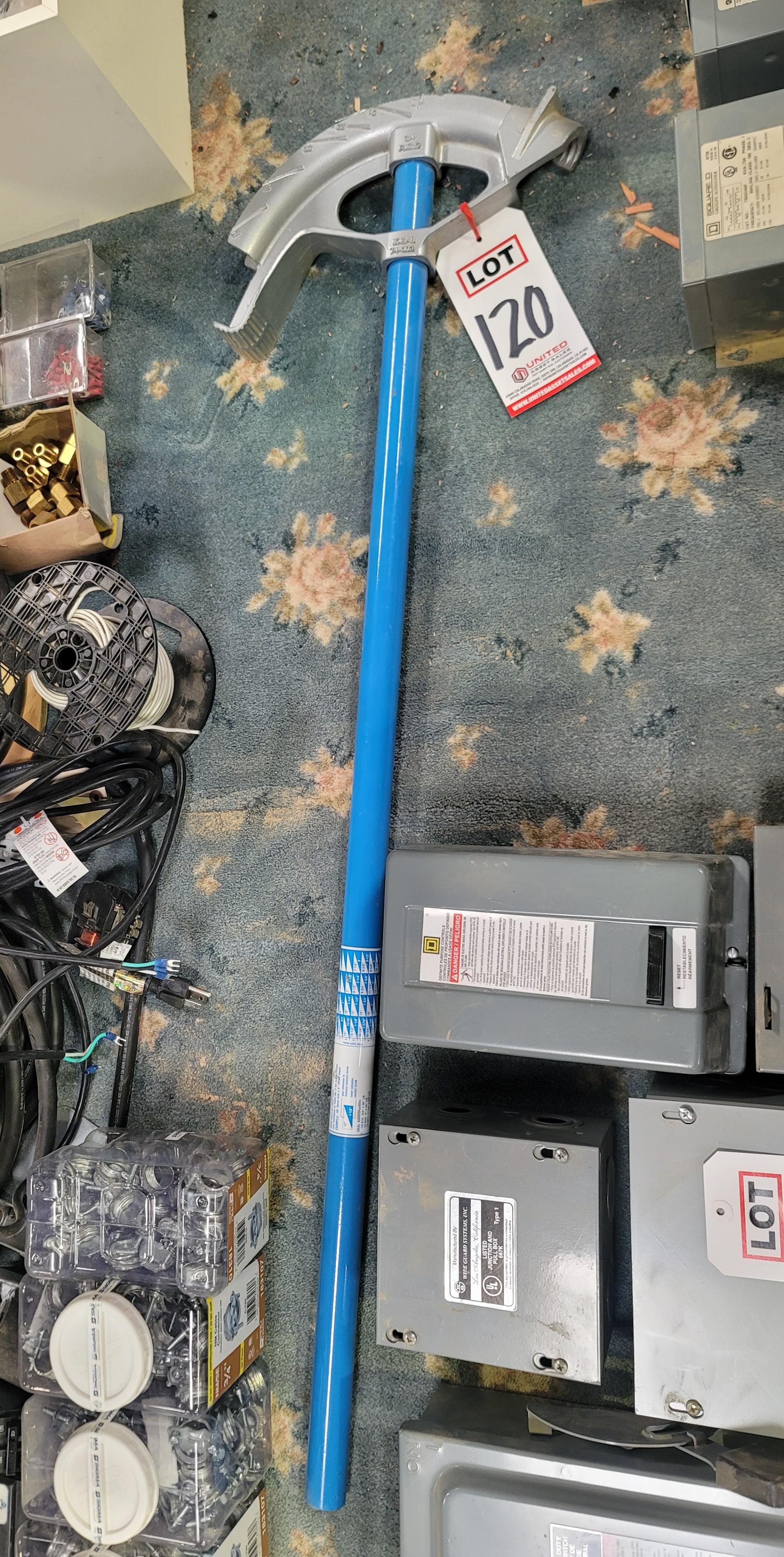 IDEAL OFFSET BENDER-120