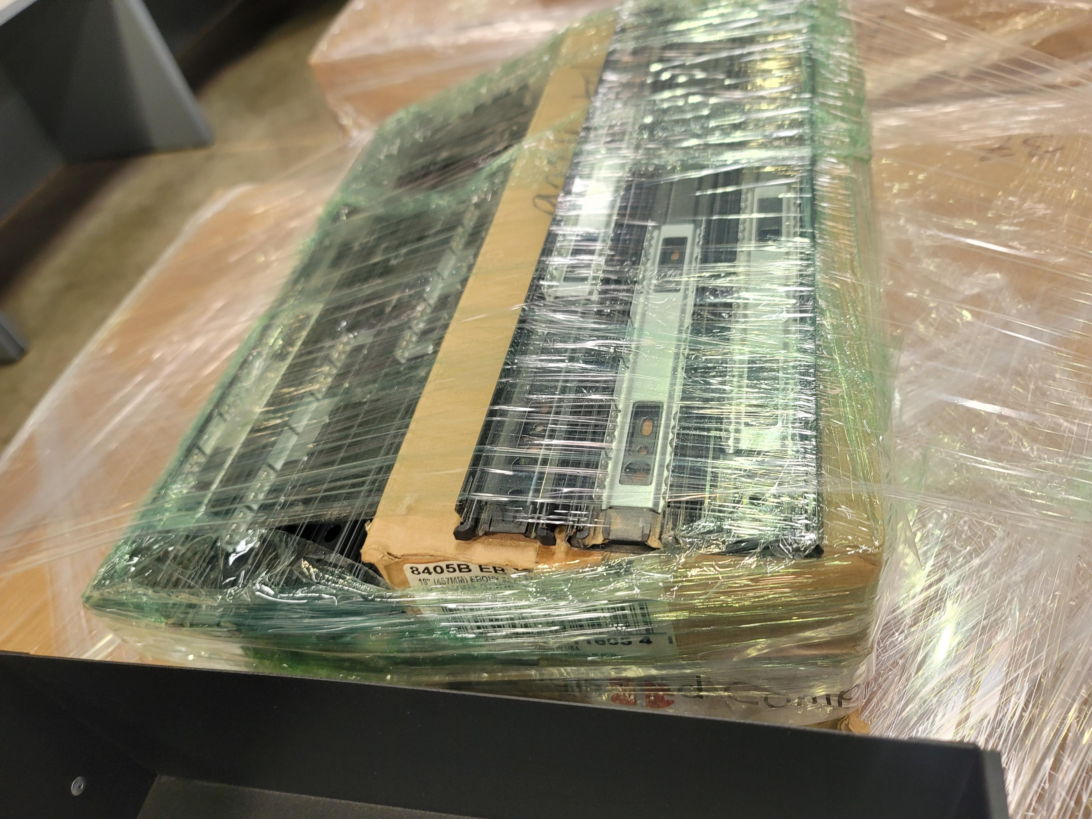 LOT - (37) METAL DRAWERS, NEW, 14-1/4" X 18" X 5", W/ SLIDES-126