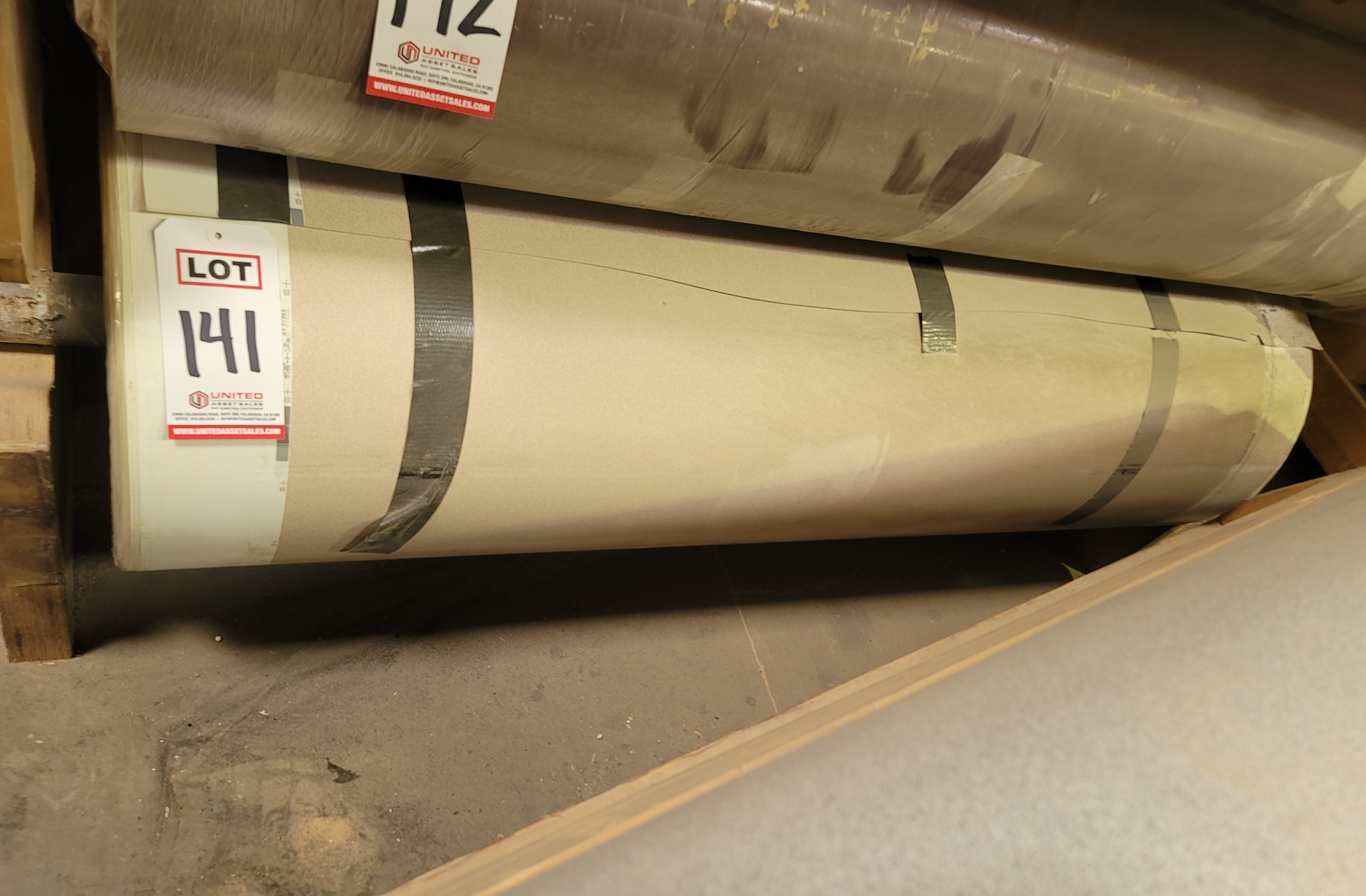 THERMOFORMING PLASTIC, 57" ROLL-141