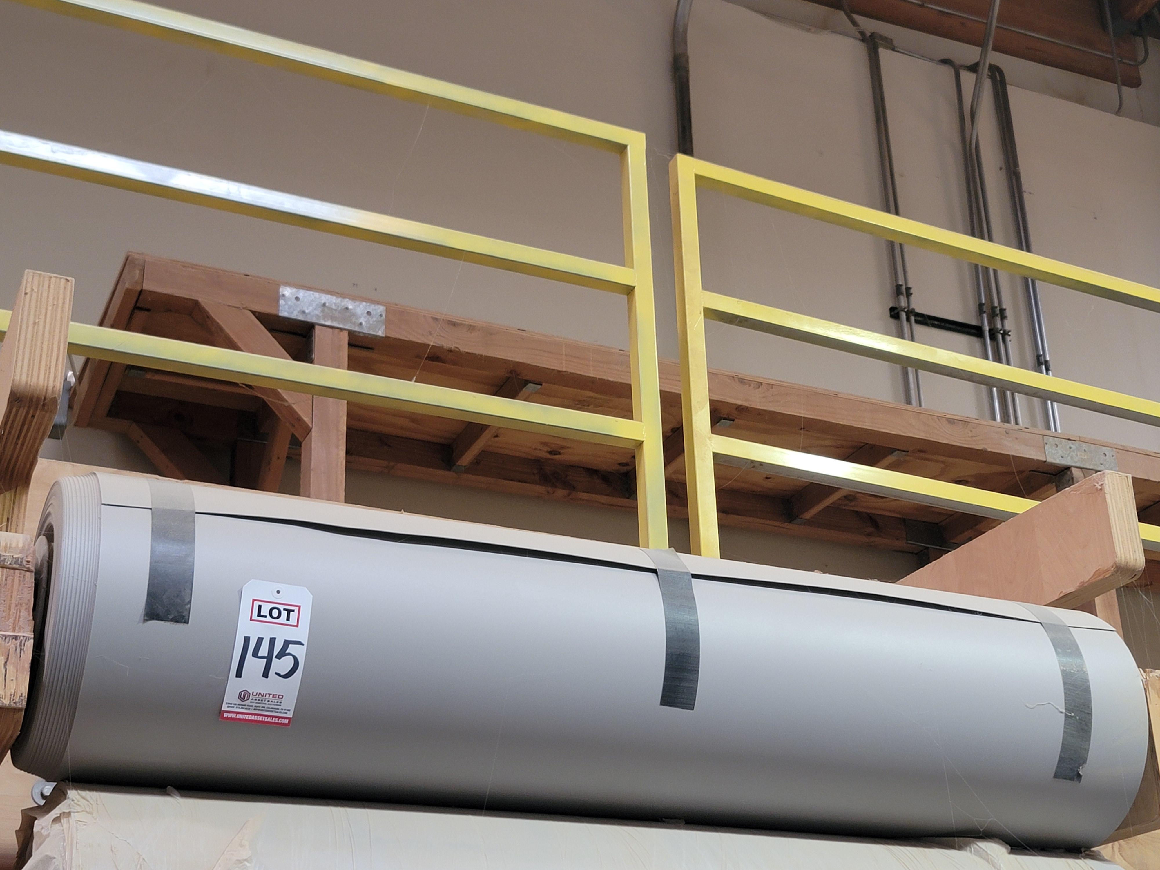 THERMOFORMING PLASTIC, 57" ROLL-145