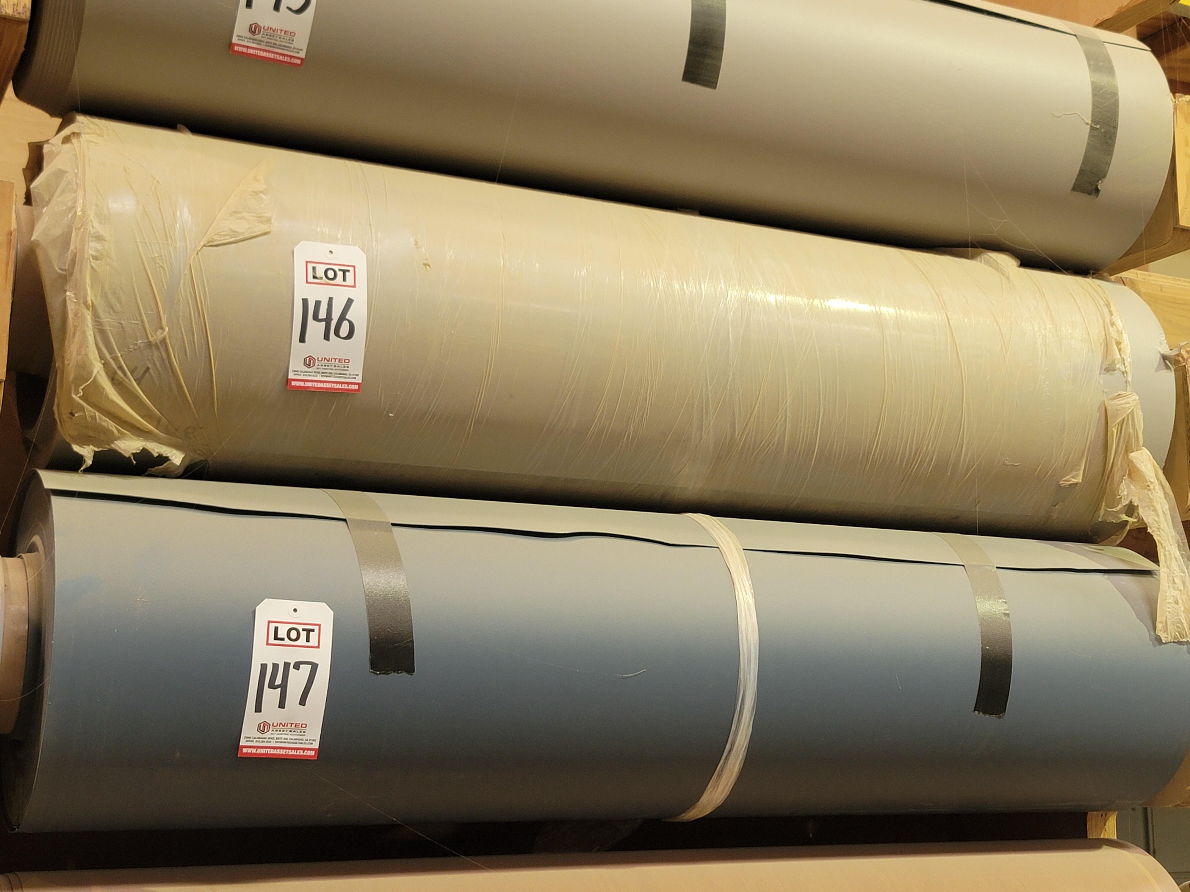 THERMOFORMING PLASTIC, 57" ROLL-146