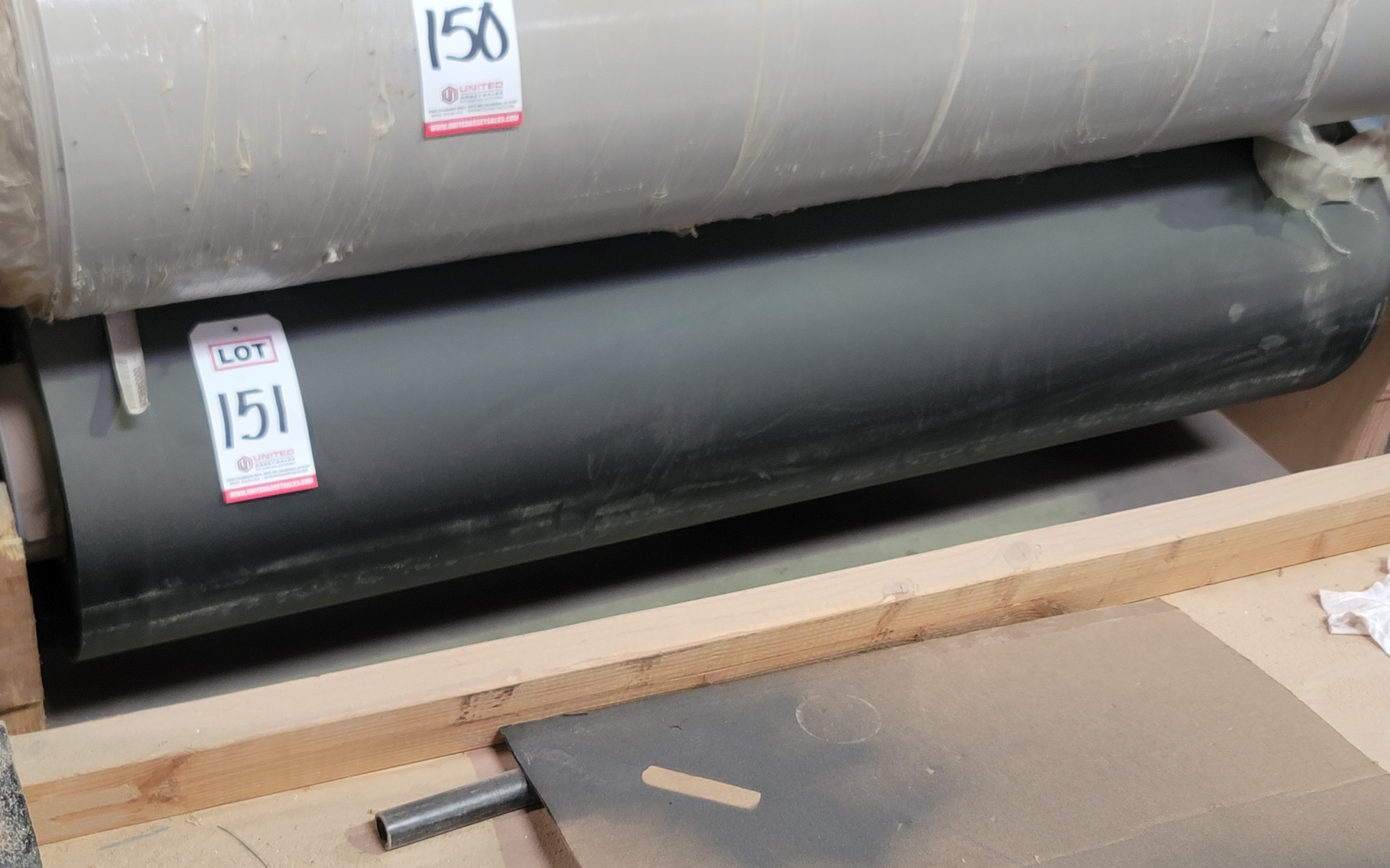 THERMOFORMING PLASTIC, 57" ROLL-151