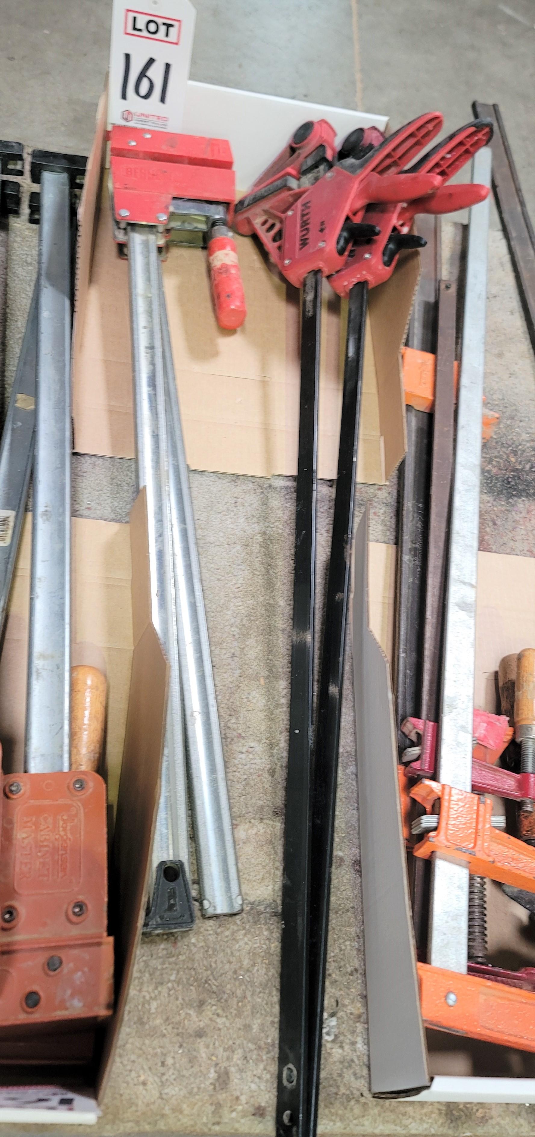 LOT - BESSEY & WURTH BAR CLAMPS-161