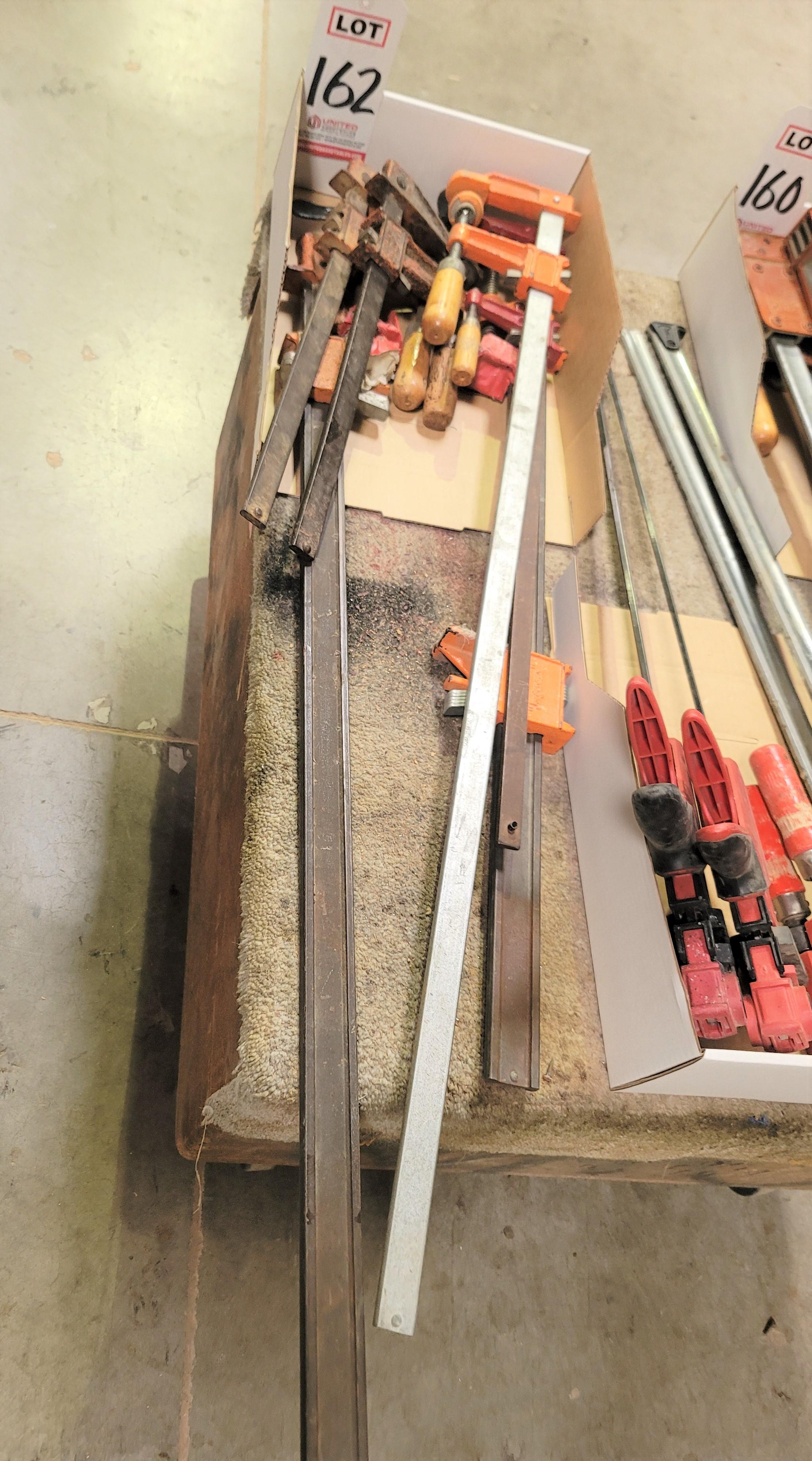 LOT - JORGENSEN BAR CLAMPS-162