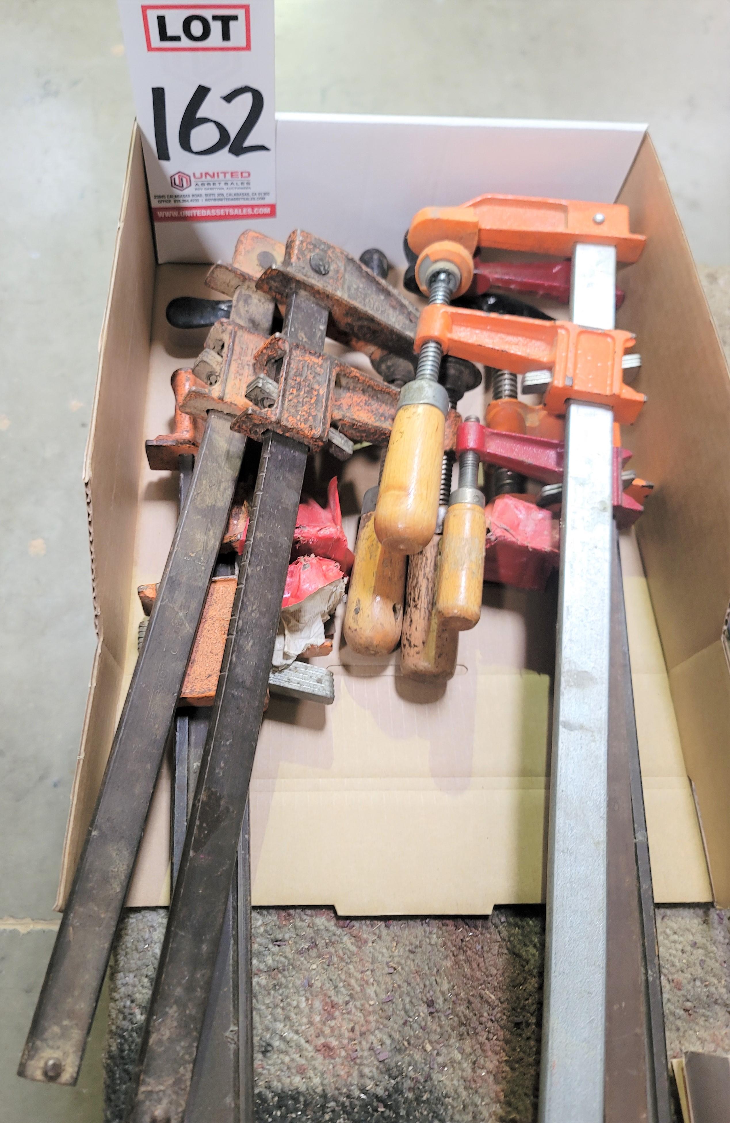 LOT - JORGENSEN BAR CLAMPS-162