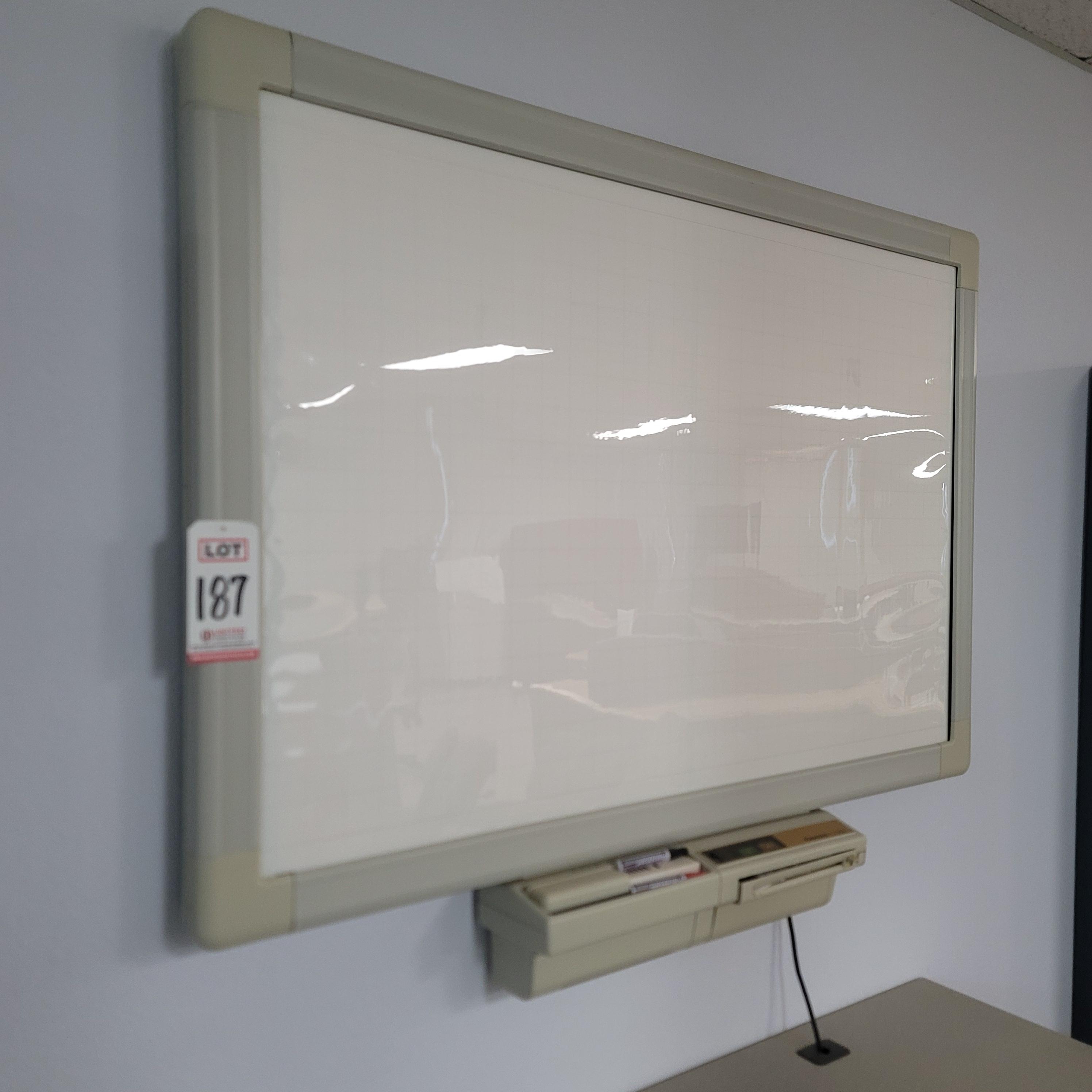 PANASONIC PANABOARD ELECTRONIC WHITEBOARD, MODEL KX-B520, 55" X 36" WHITEBOARD SIZE-187