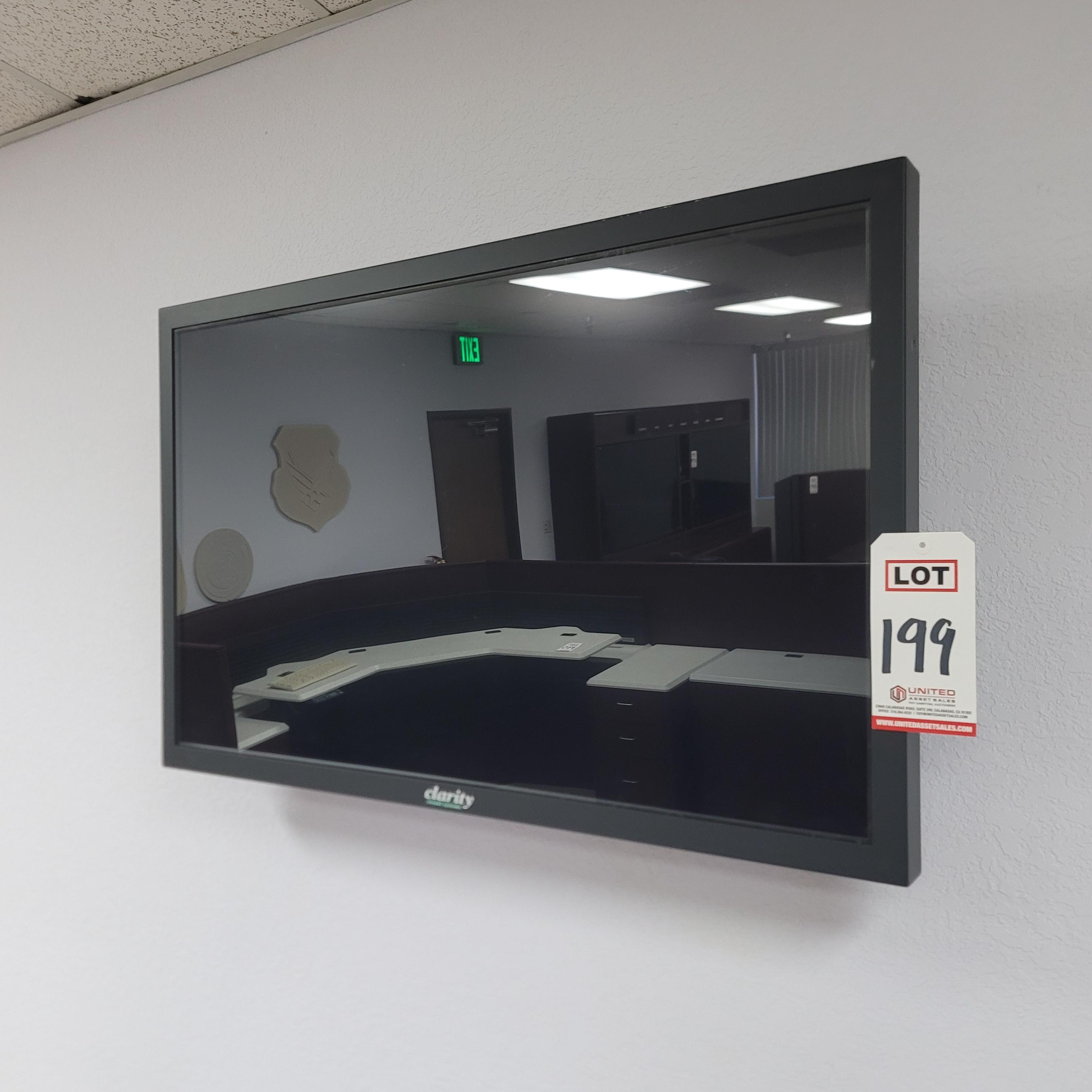 CLARITY VISUAL SYSTEMS 42" MONITOR/DISPLAY-199