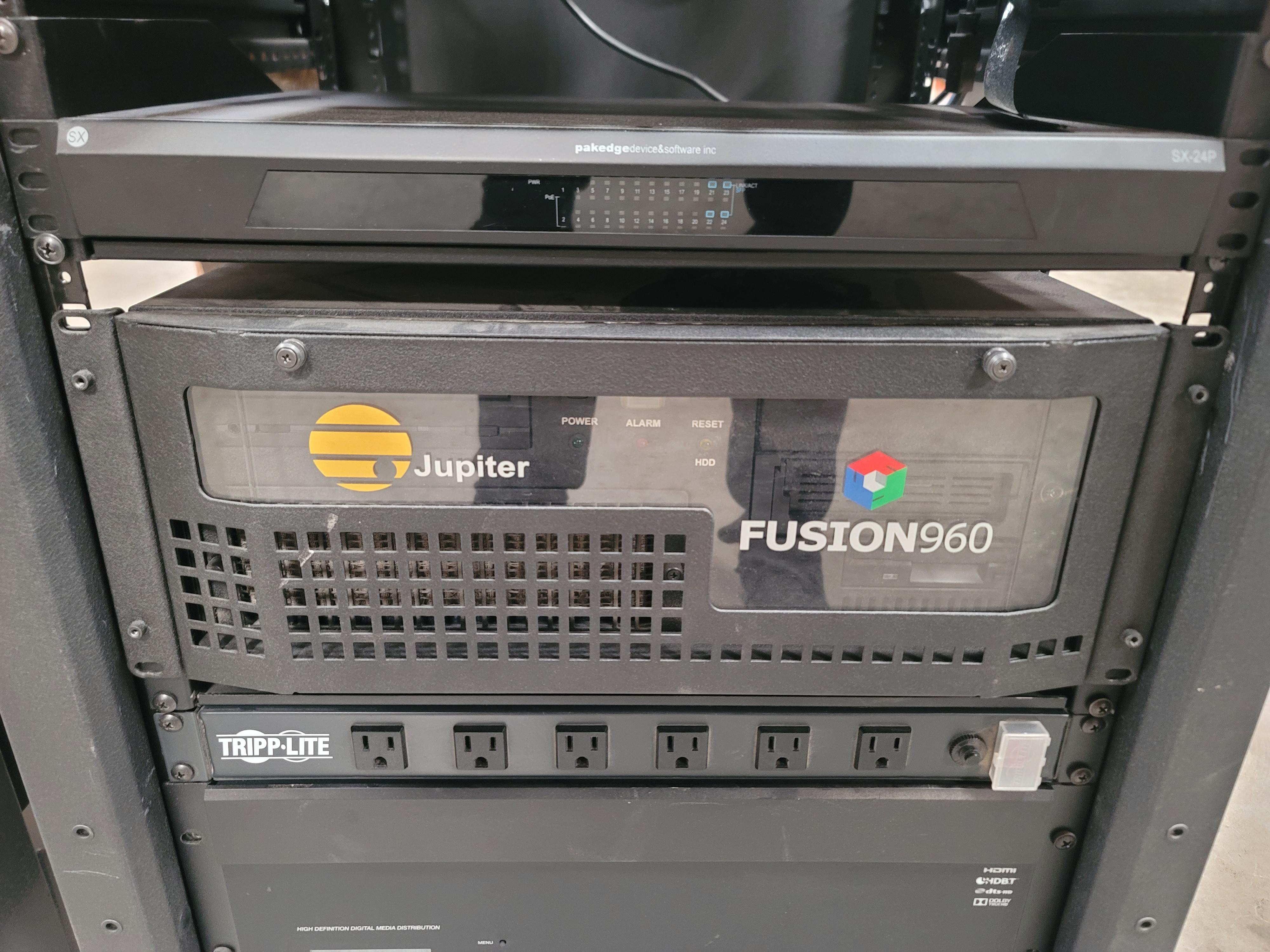 LOT - ELECTRONICS RACK, W/ CONTENTS OF ELECTRONICS-224