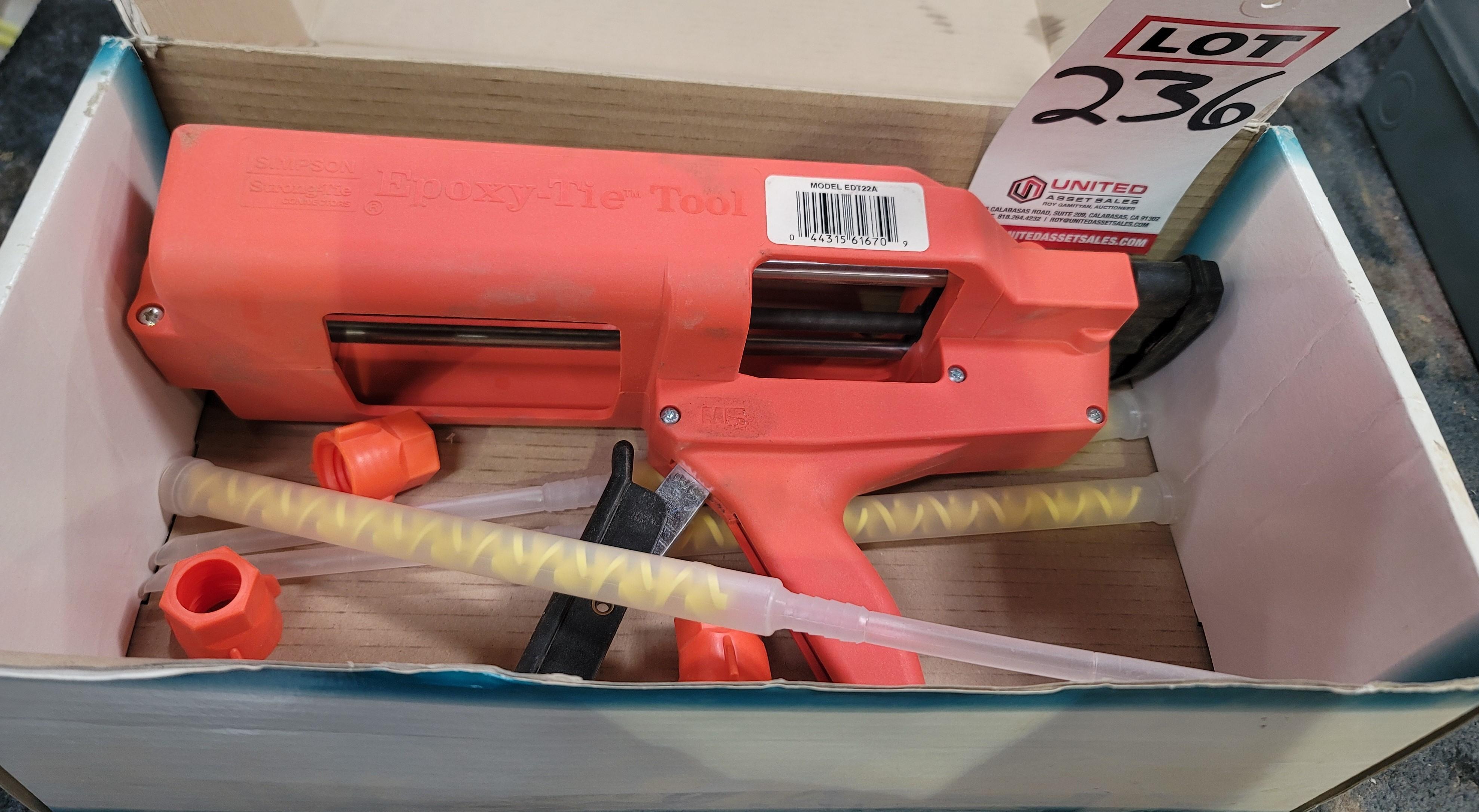 ANCHORING SYSTEMS EPOXY-TIE MANUAL DISPENSING TOOL-236