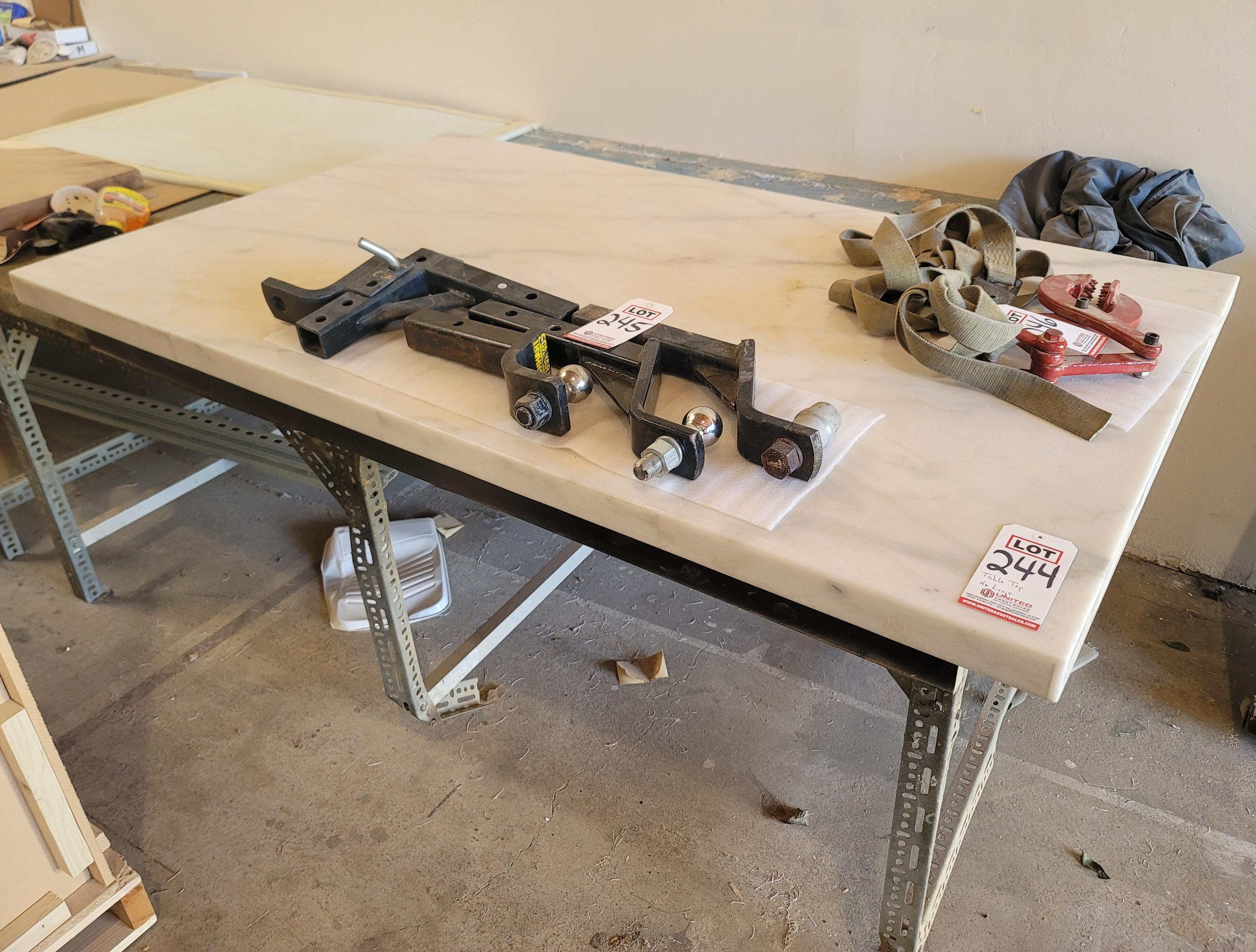 NATURAL STONE TOP, 70-1/4" X 42-1/8" X 2-1/4" THICK, TOP ONLY-244