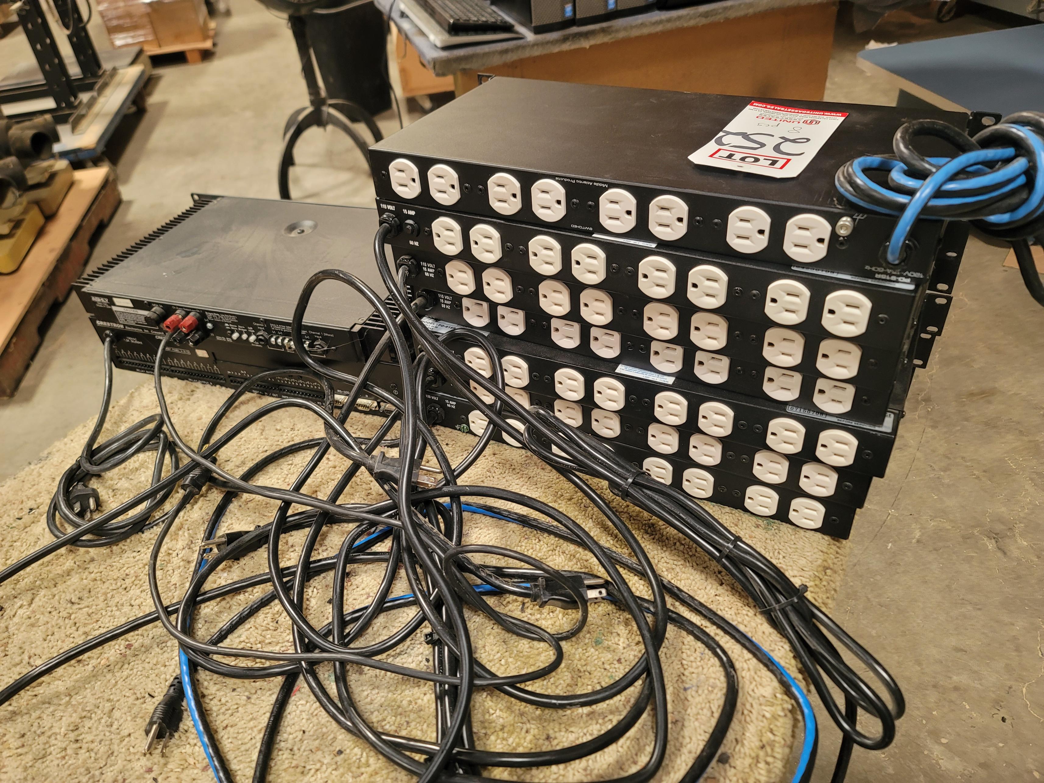 LOT - (9) PIECES OF ELECTRONICS-252