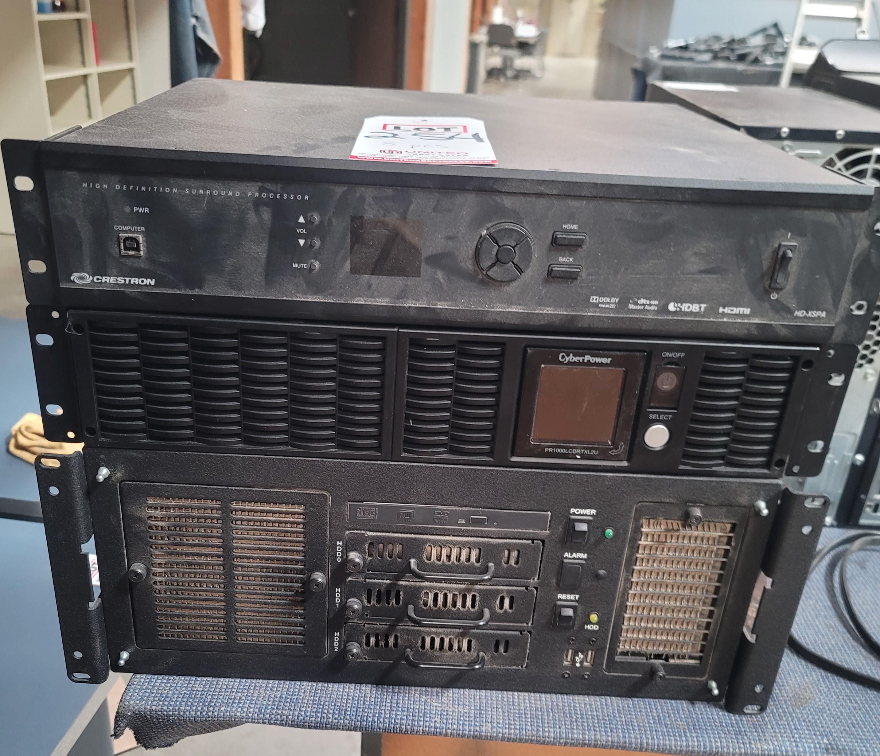 LOT - (3) PIECES OF ELECTRONICS-254