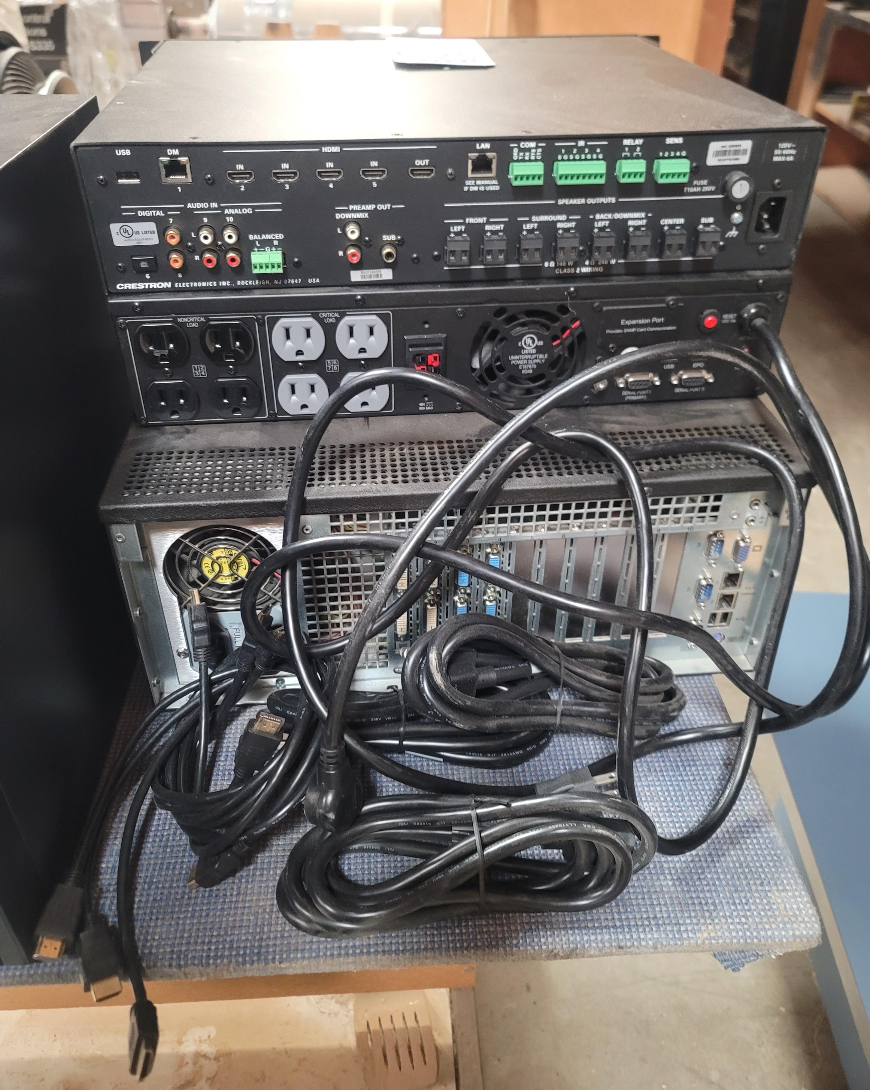 LOT - (3) PIECES OF ELECTRONICS-254