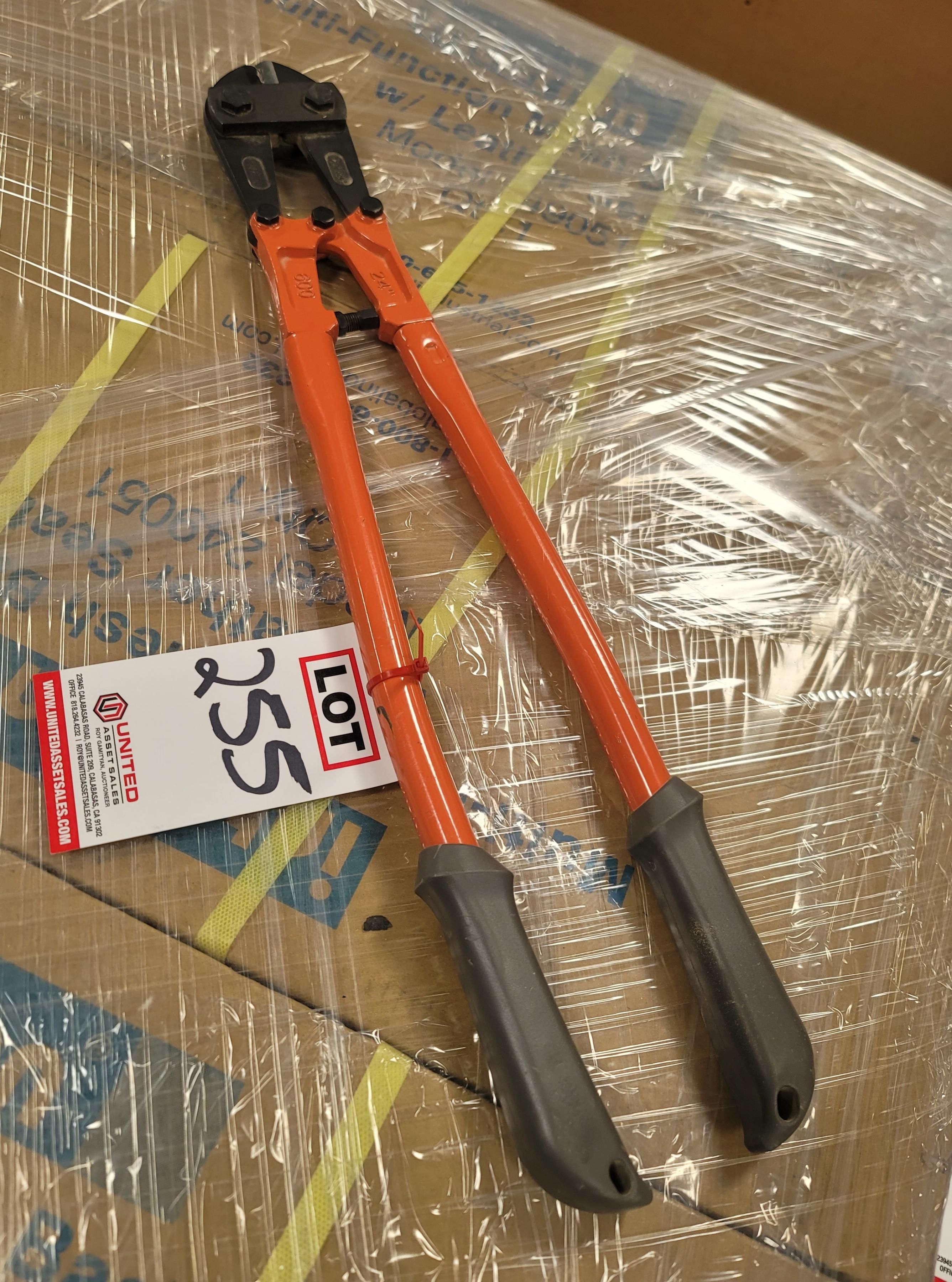 24" BOLT CUTTERS-255
