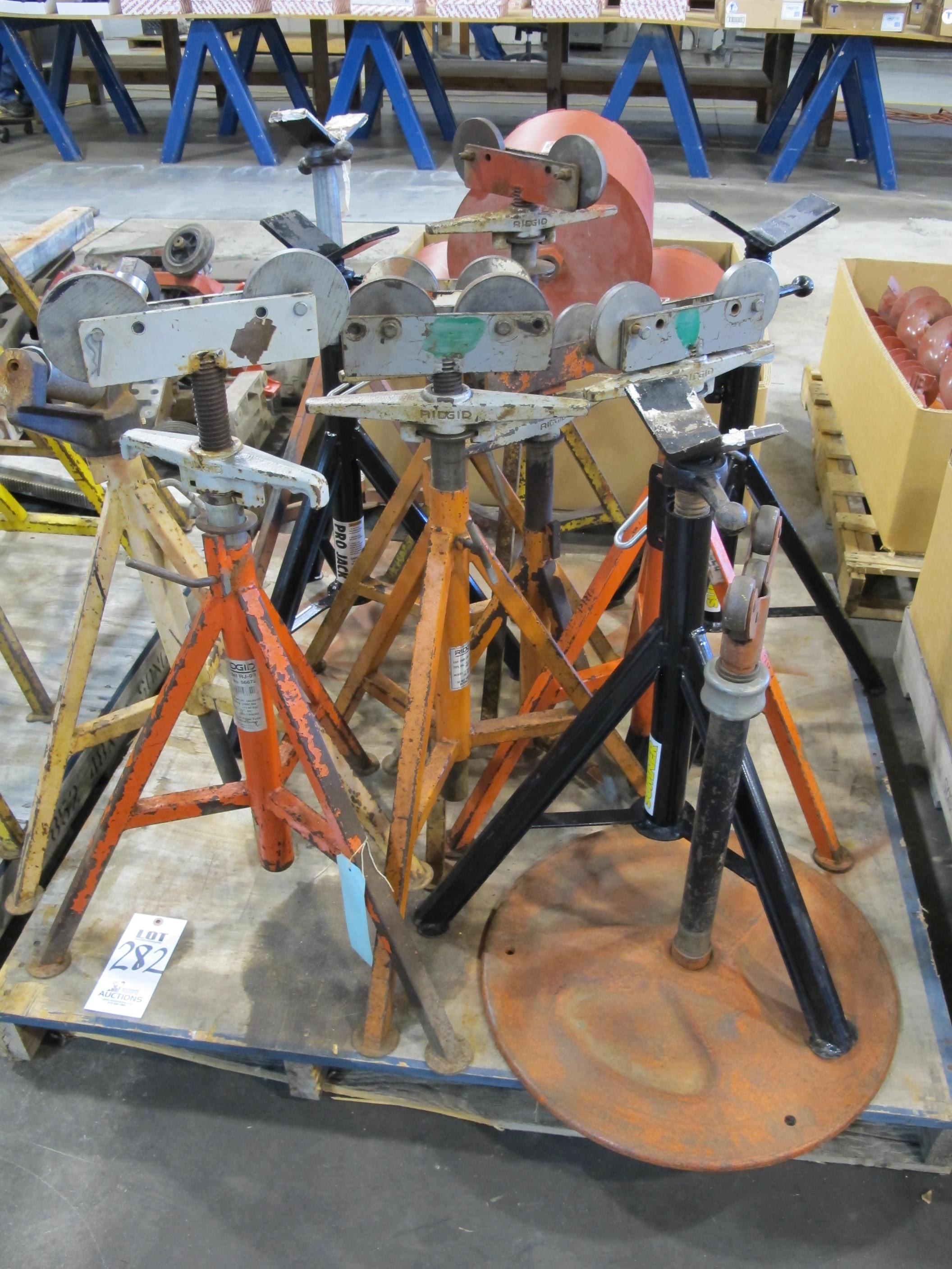 LOT ASSORTED STANDS (G-49) LOADING & HANDLING FEE $15-