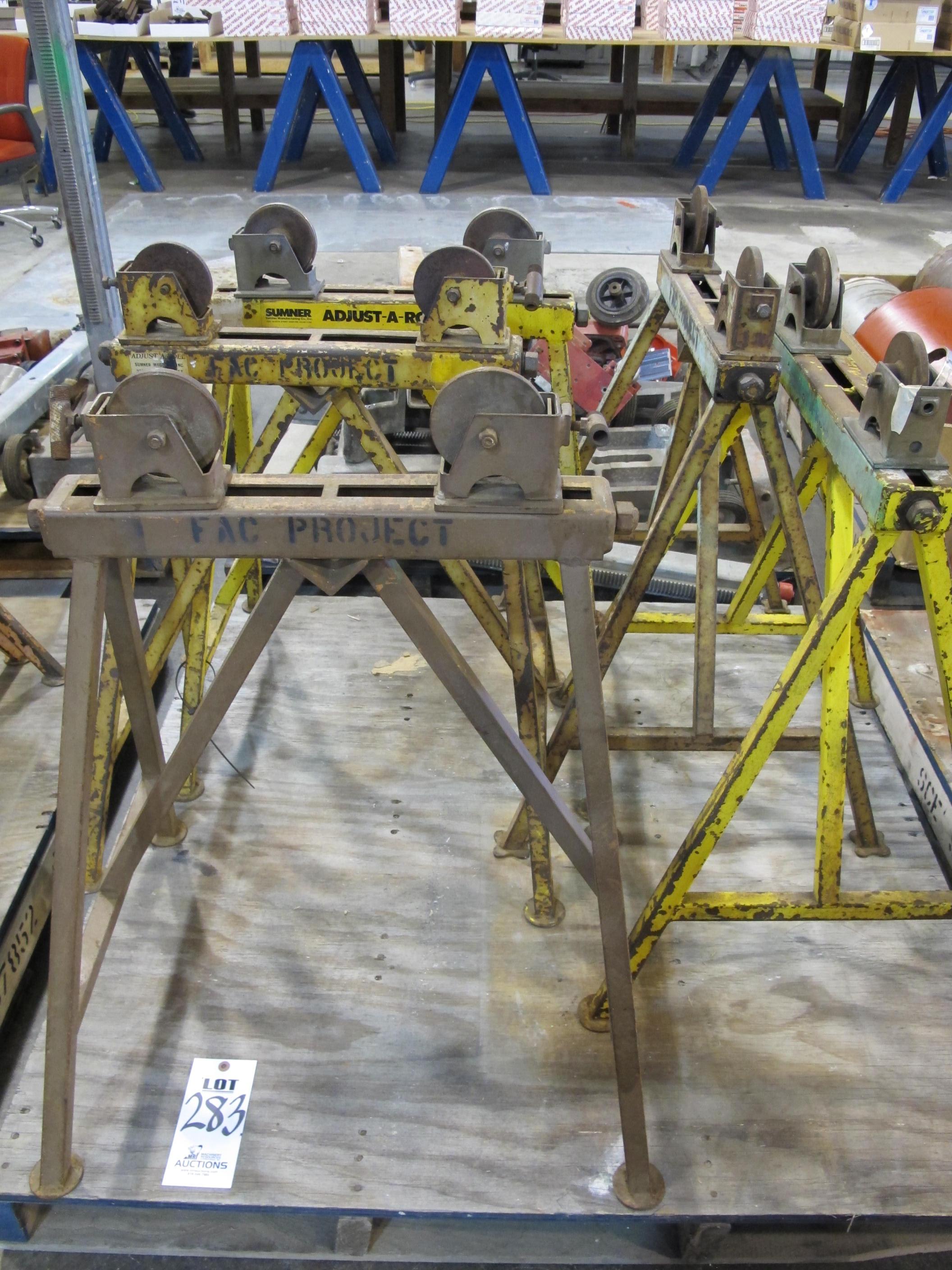 LOT ASSORTED STANDS (G-49) LOADING & HANDLING FEE $15-