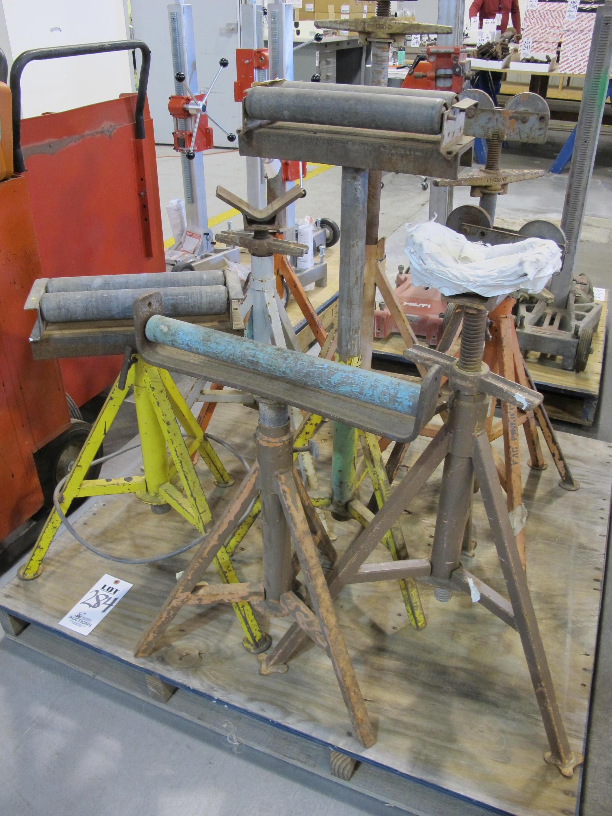 LOT ASSORTED STANDS (G-49) LOADING & HANDLING FEE $15-