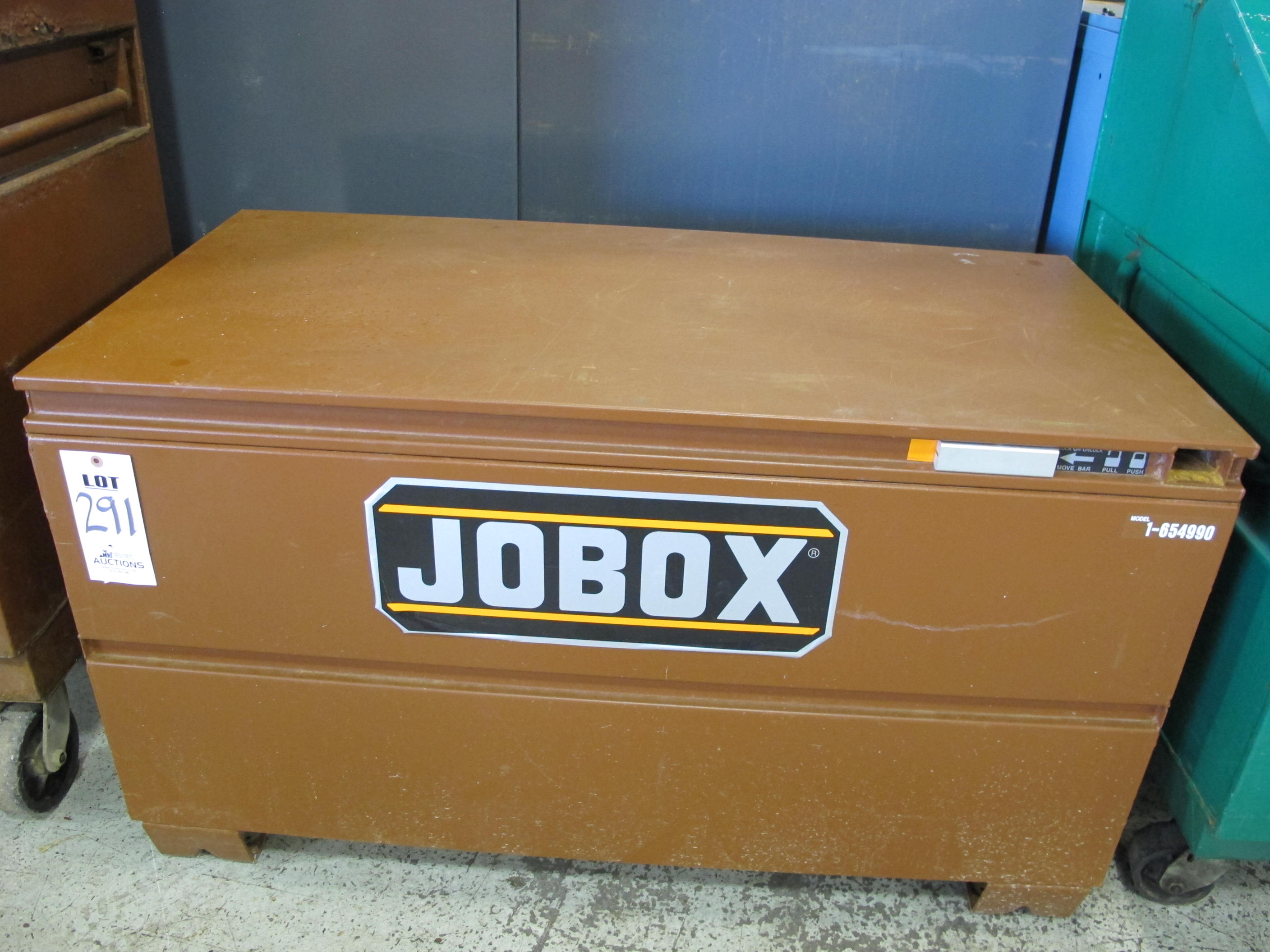 JOBOX (G-49) LOADING & HANDLING FEE $25-