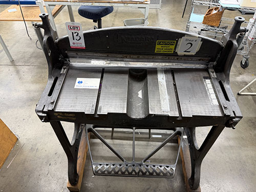 NIAGARA QUEEN CITY 31" FOOT SHEAR-13
