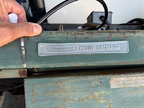 CAROLINA TOOL & EQUIP. CO. HORIZONTAL BAND SAW, MODEL HD10, CUTTING CAPACITY: 8.5" X 13.5", 1/2" X 9'-7" BLADE SIZE-24