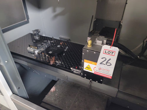 2022 HAAS HRT160 ROTARY TABLE, 4TH AXIS, 6" CHUCK, S/N 172978-26