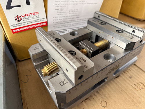 HAAS 5" MANUAL SELF-CENTERING VISE, MODEL HSCV-5-05, W/ ORIGINAL PACKAGING-27