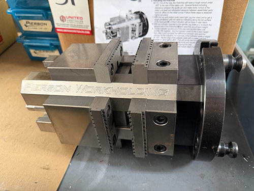 PIERSON WORKHOLDING 3" ROTOVISE PRO, W/ ORIGINAL PACKAGING-31