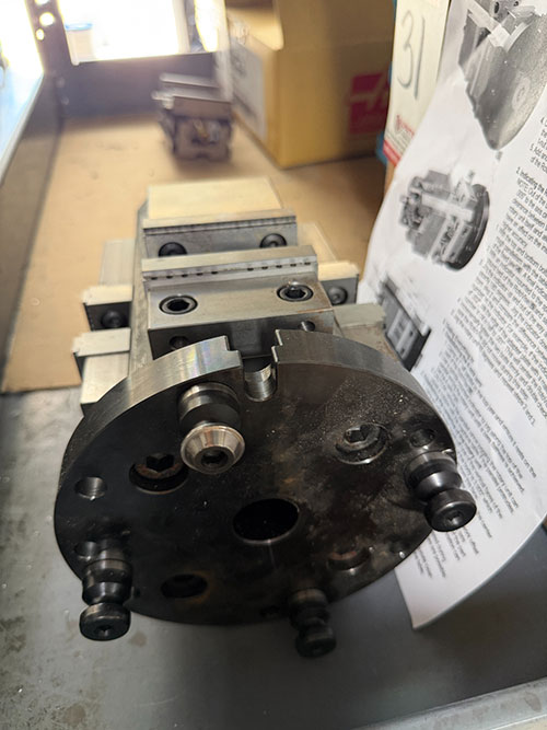 PIERSON WORKHOLDING 3" ROTOVISE PRO, W/ ORIGINAL PACKAGING-31