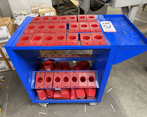 VEVOR 40-TAPER TOOLING CART-52