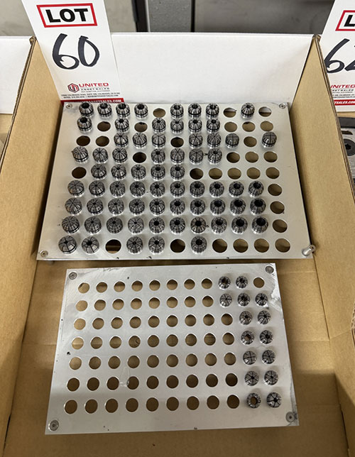 LOT - ER16 COLLETS AND ER11-60