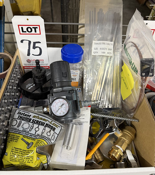 LOT - ASSORTED MAINTENANCE ITEMS-75