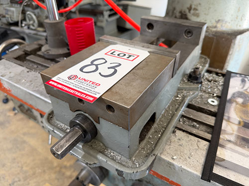 YUASA 6" MACHINE VISE, MODEL 550-603-83