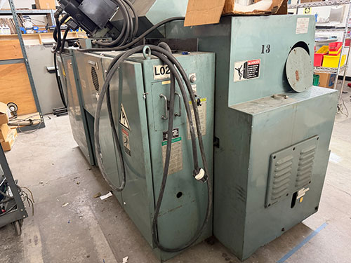 Mori Seiki-MORI SEIKI SL-1A CNC TURNING CENTER, YASNAC CNC CONTROL, 12-STATION TURRET, 6,000 RPM, MAX TURNING DIAMETER: 5.91", MAX TURNING LENGTH: 10.83", SWING OVER BED: 16.5", CHIP CONVEYOR, S/N 247-34B
