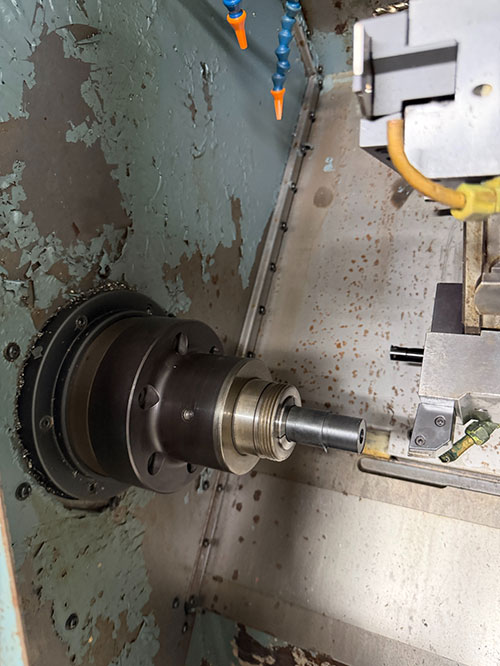 Mori Seiki-MORI SEIKI SL-1A CNC TURNING CENTER, YASNAC CNC CONTROL, 12-STATION TURRET, 6,000 RPM, MAX TURNING DIAMETER: 5.91", MAX TURNING LENGTH: 10.83", SWING OVER BED: 16.5", CHIP CONVEYOR, S/N 247-34B