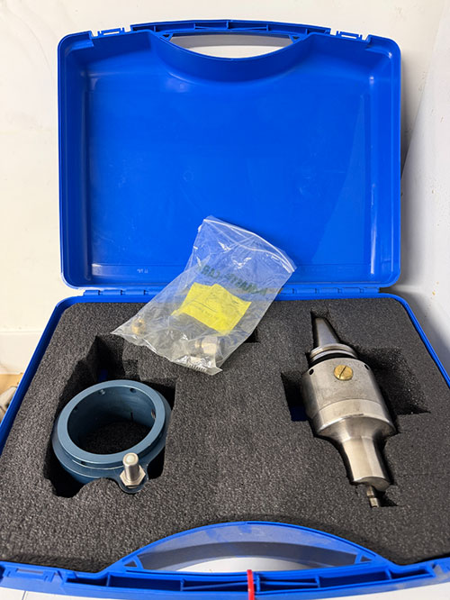 AIR TURBINE SPINDLE, CAT 40 TAPER, FOR INCREASING SPINDLE SPEED-51A