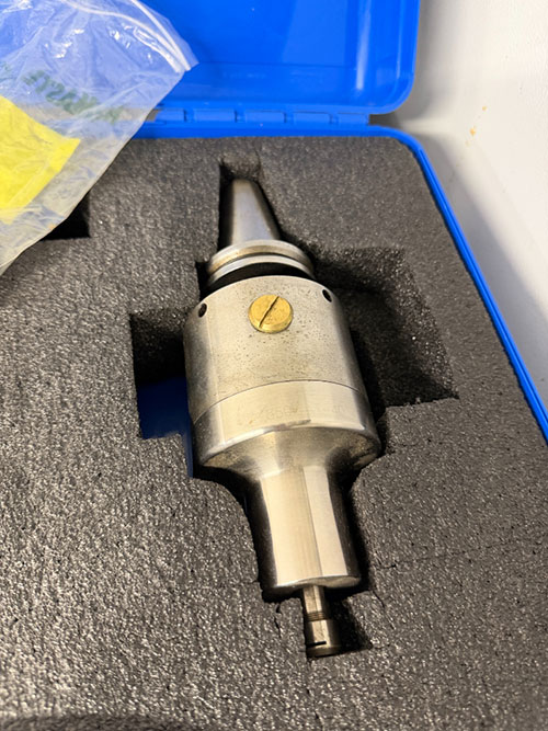 AIR TURBINE SPINDLE, CAT 40 TAPER, FOR INCREASING SPINDLE SPEED-51A