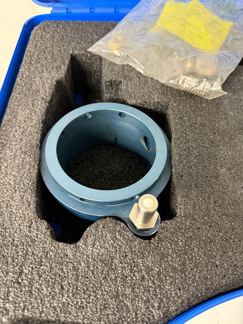 AIR TURBINE SPINDLE, CAT 40 TAPER, FOR INCREASING SPINDLE SPEED-51A