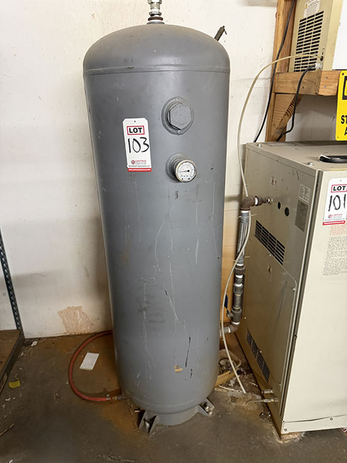 AIR RECEIVING TANK, 80-GALLON-103