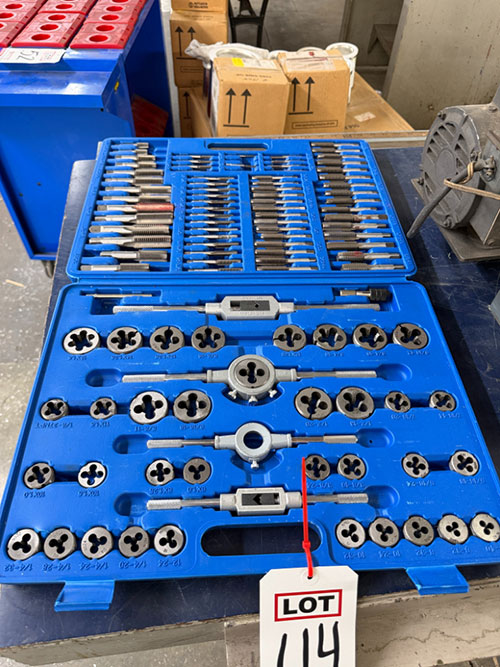 TAP & DIE SET-114A